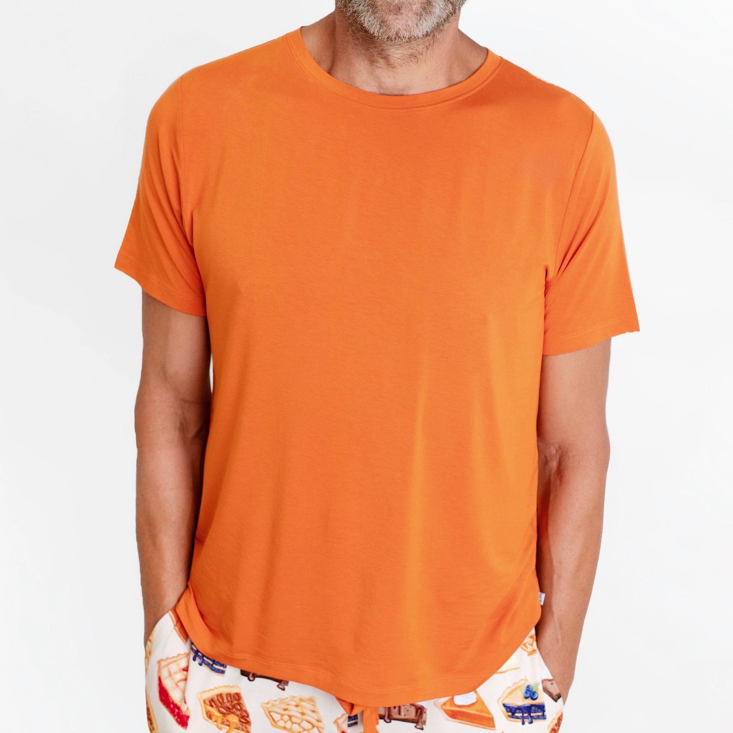 Pumpkin Spice | Adult Bamboo Top