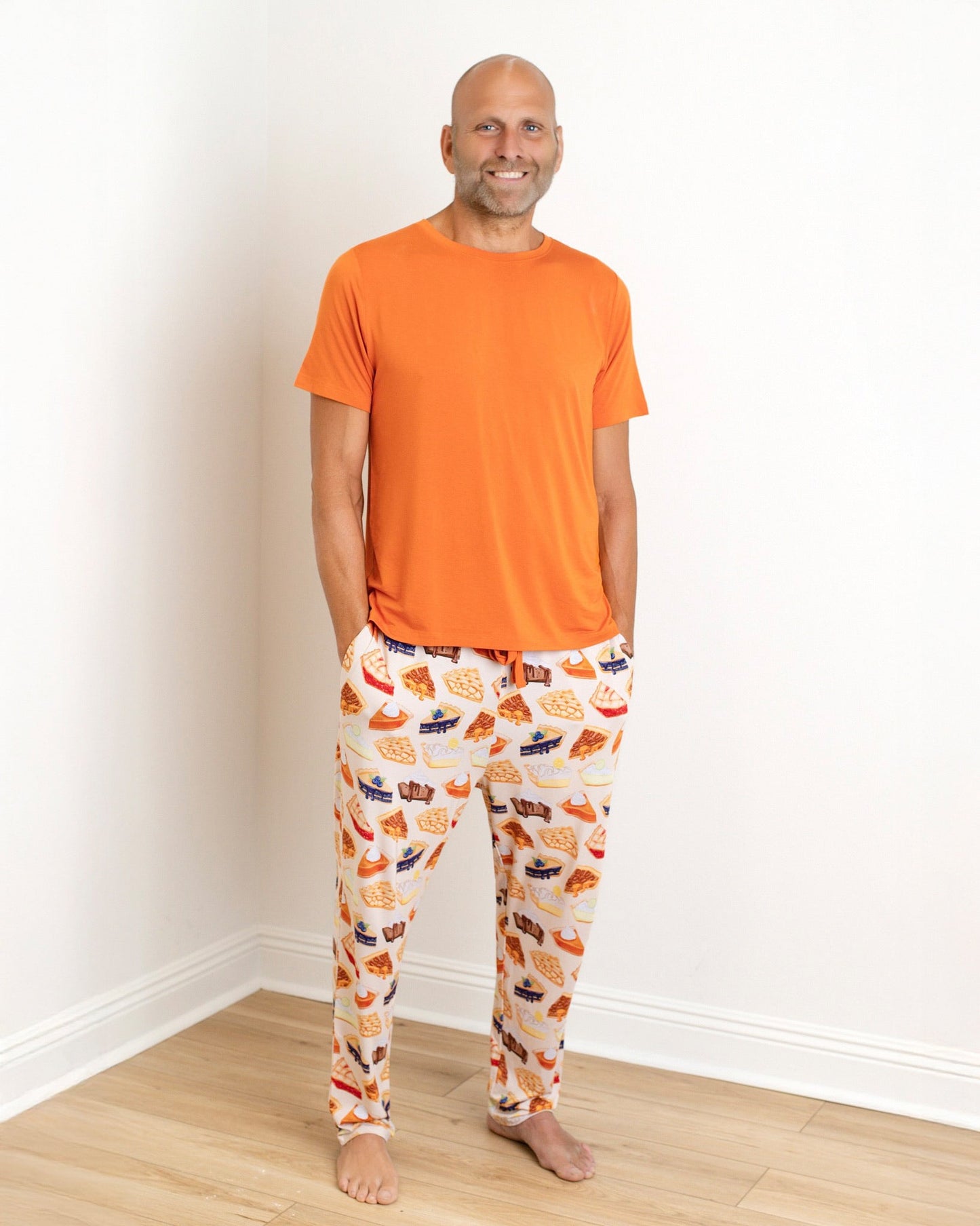Pumpkin Spice | Adult Bamboo Top