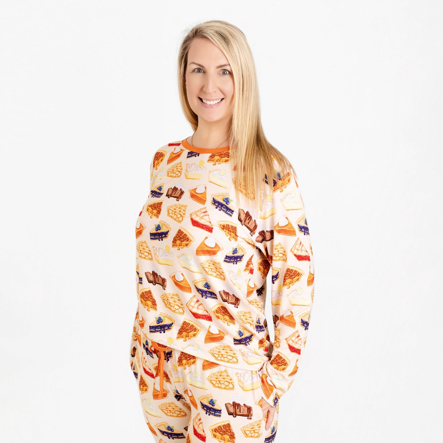 Slice of Pie | Adult Bamboo Top