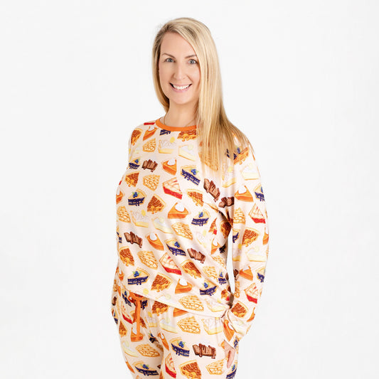 Slice of Pie | Adult Bamboo Top
