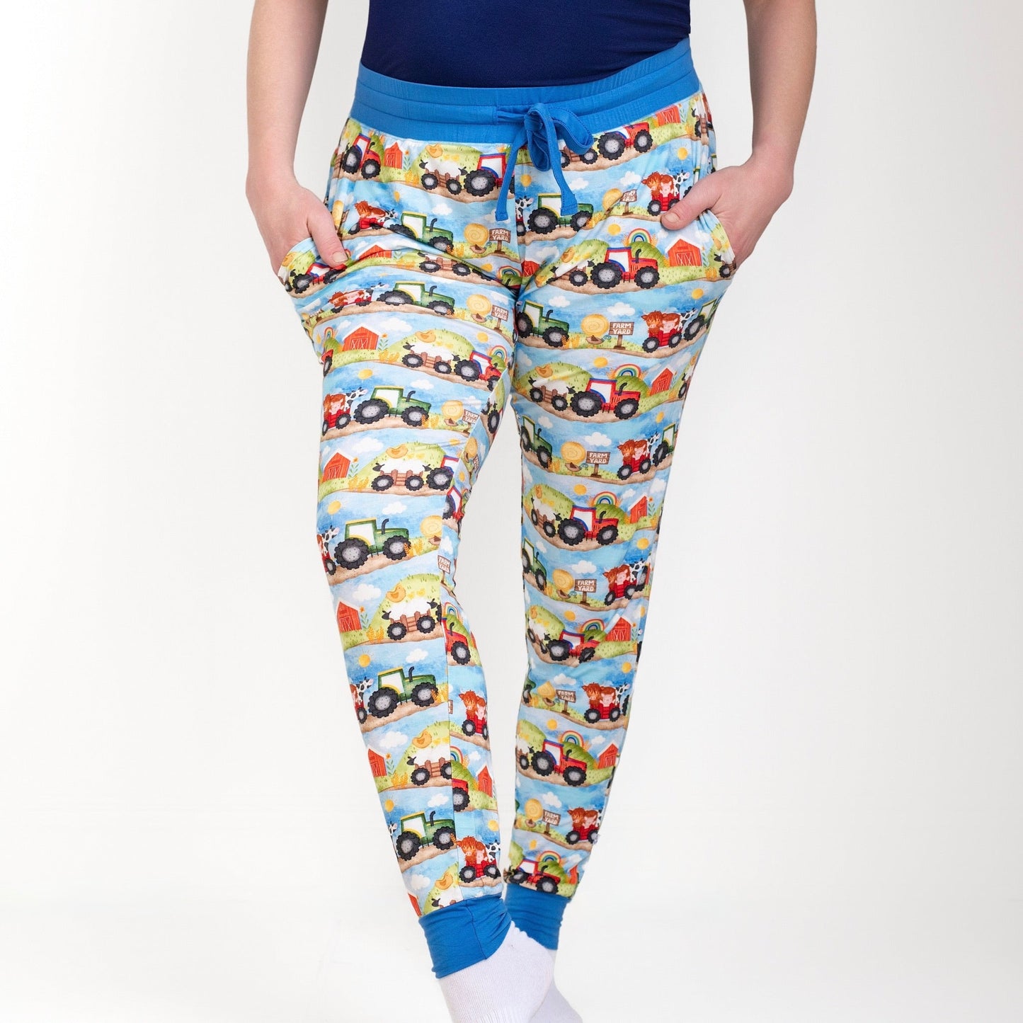 Farm Friends | Women's Bamboo Joggers