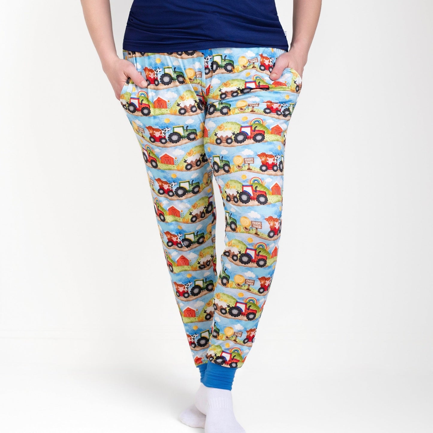 Farm Friends | Women's Bamboo Joggers