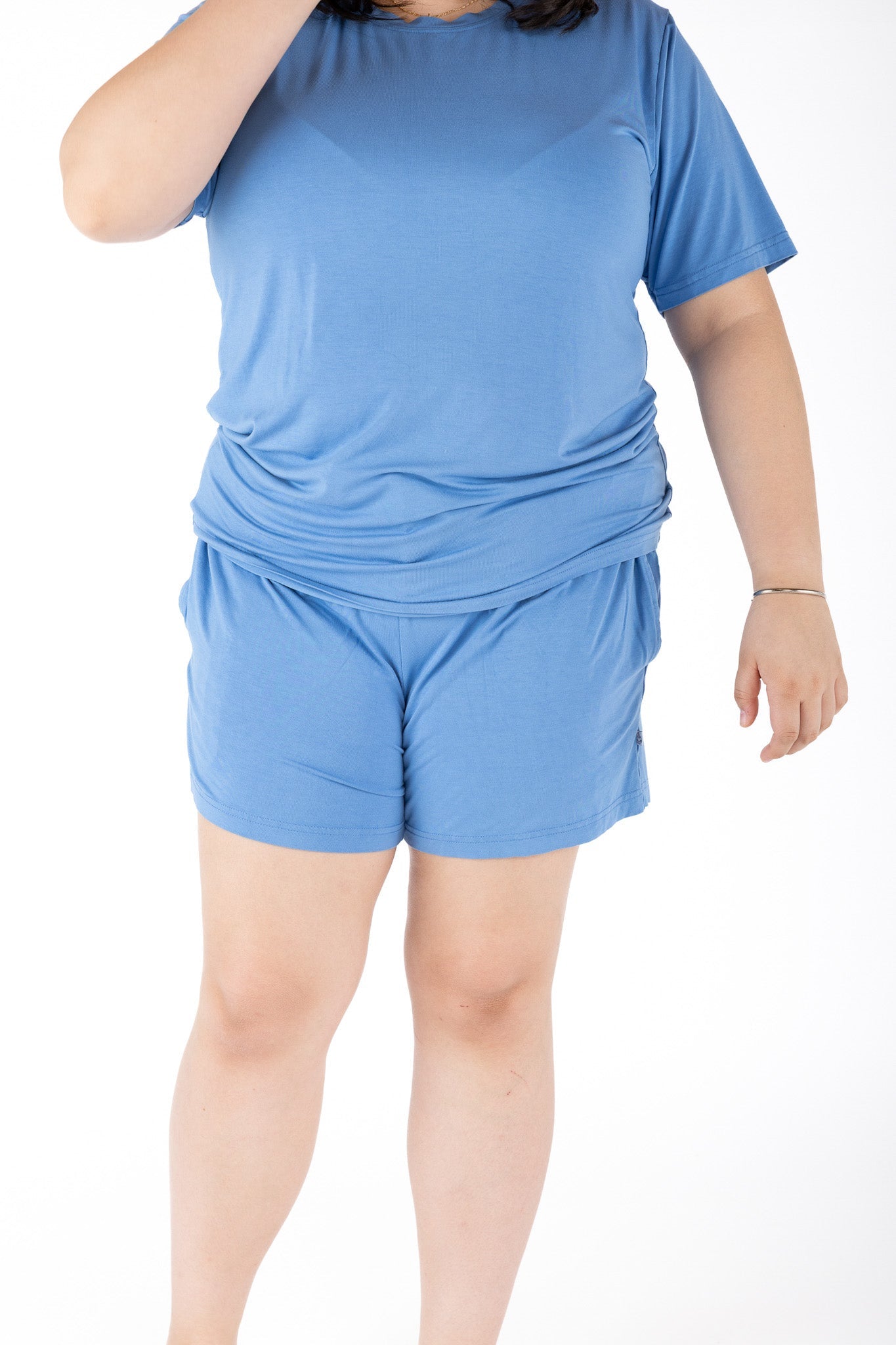 Steel Blue | Women's Bamboo Shorts