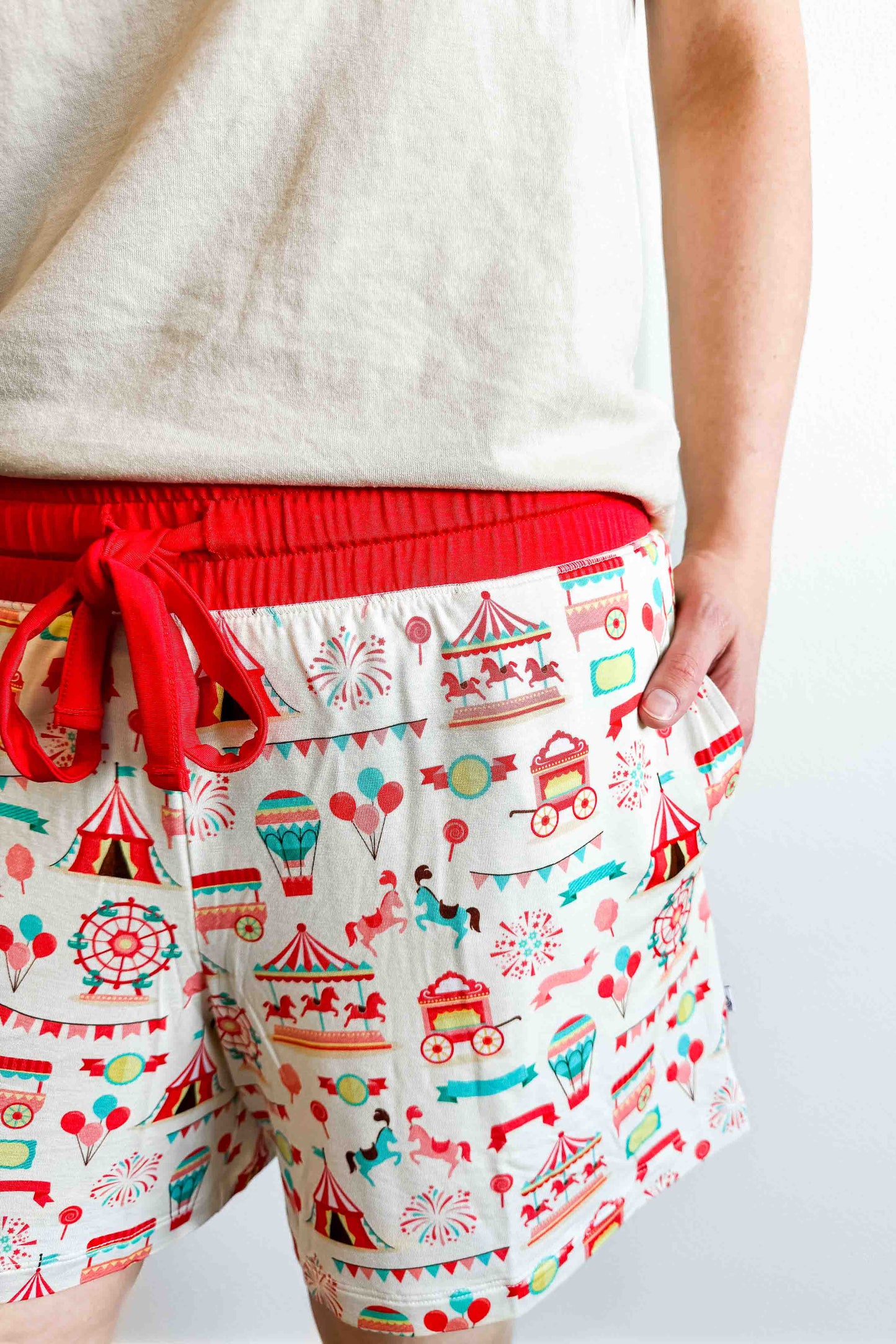 Classic Carnival | Women's Bamboo Shorts