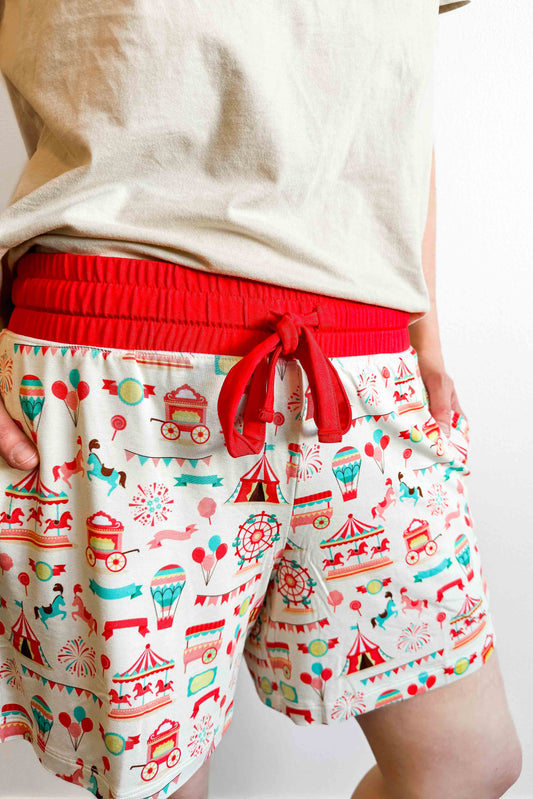 Classic Carnival | Women's Bamboo Shorts