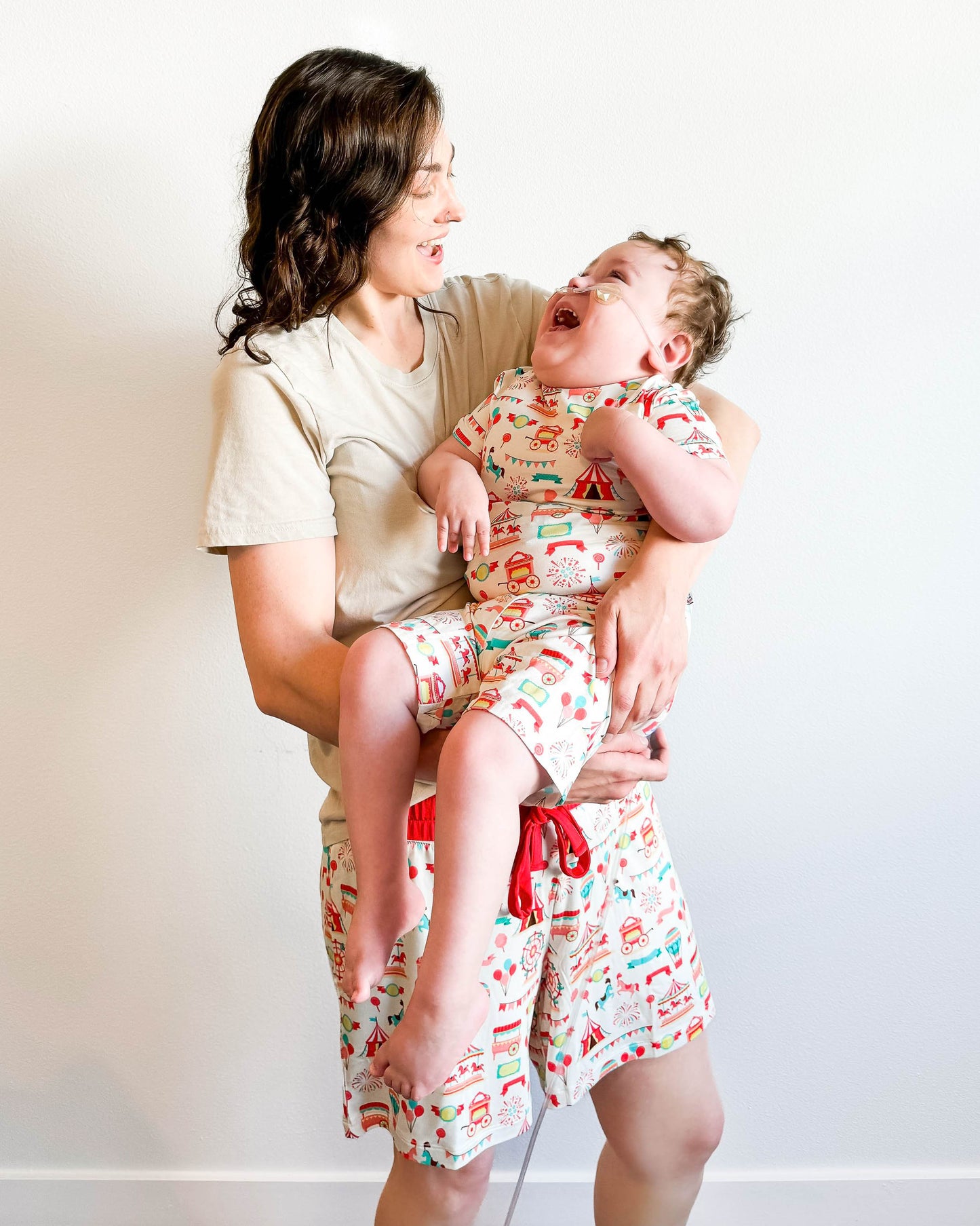 Classic Carnival | Women's Bamboo Shorts