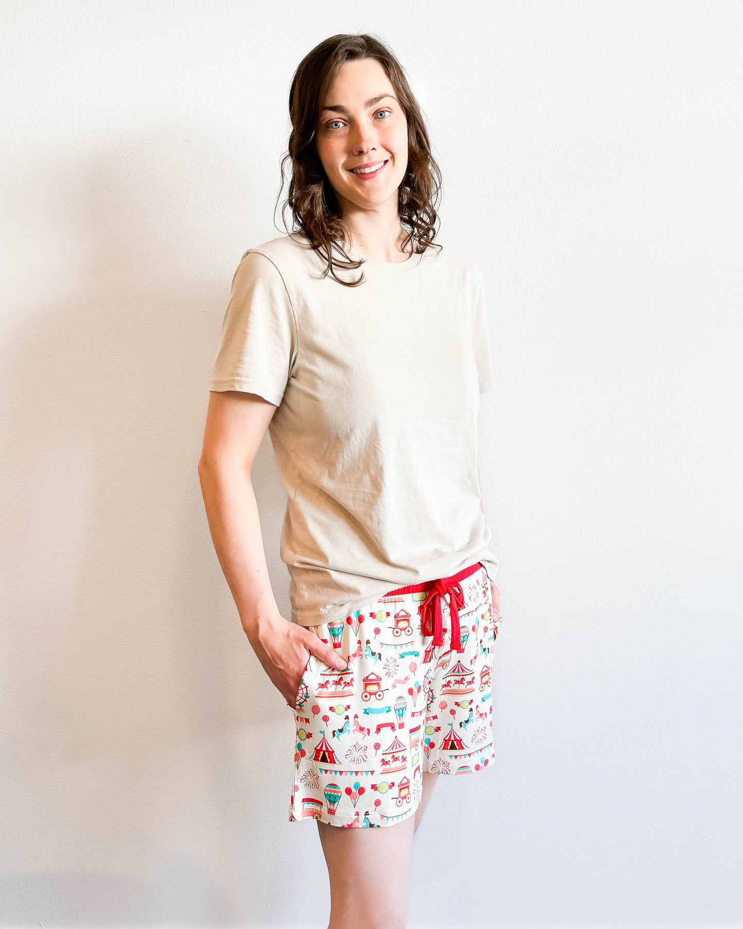 Classic Carnival | Women's Bamboo Shorts