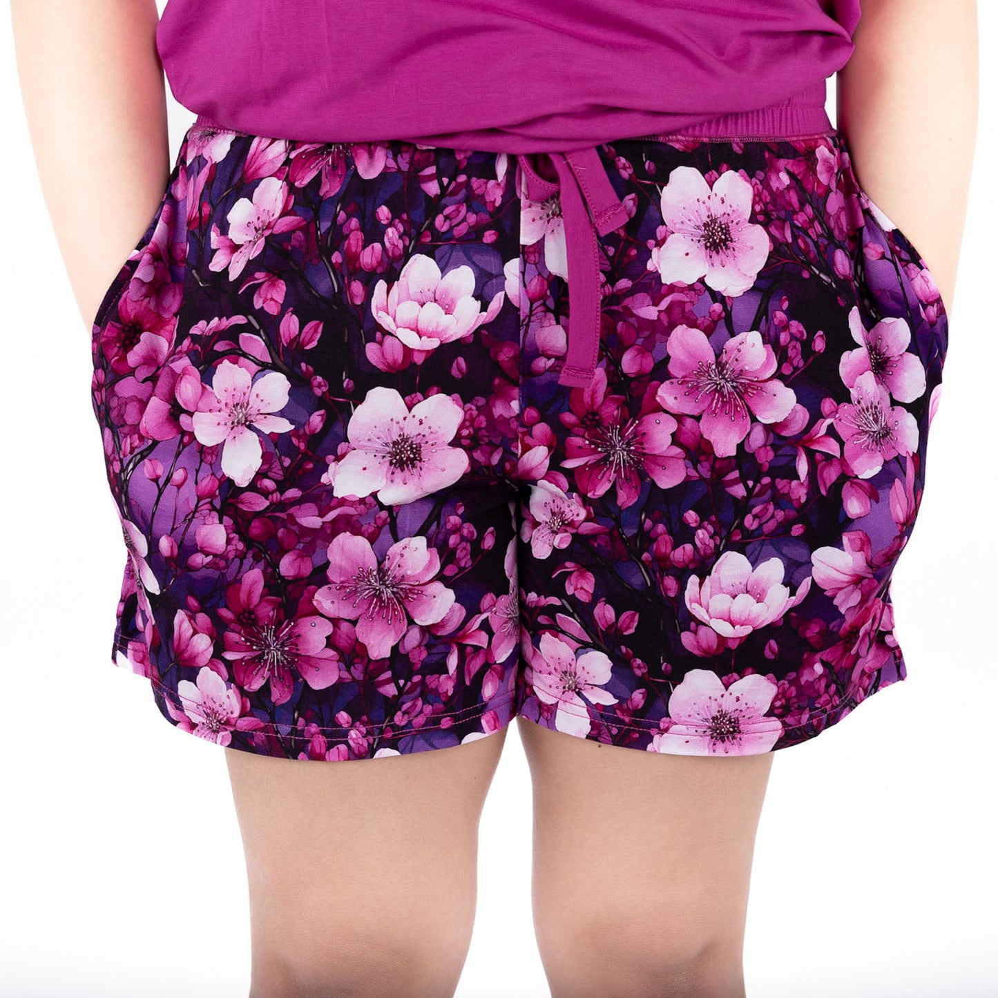 Cherry Blossoms | Women's Bamboo Shorts