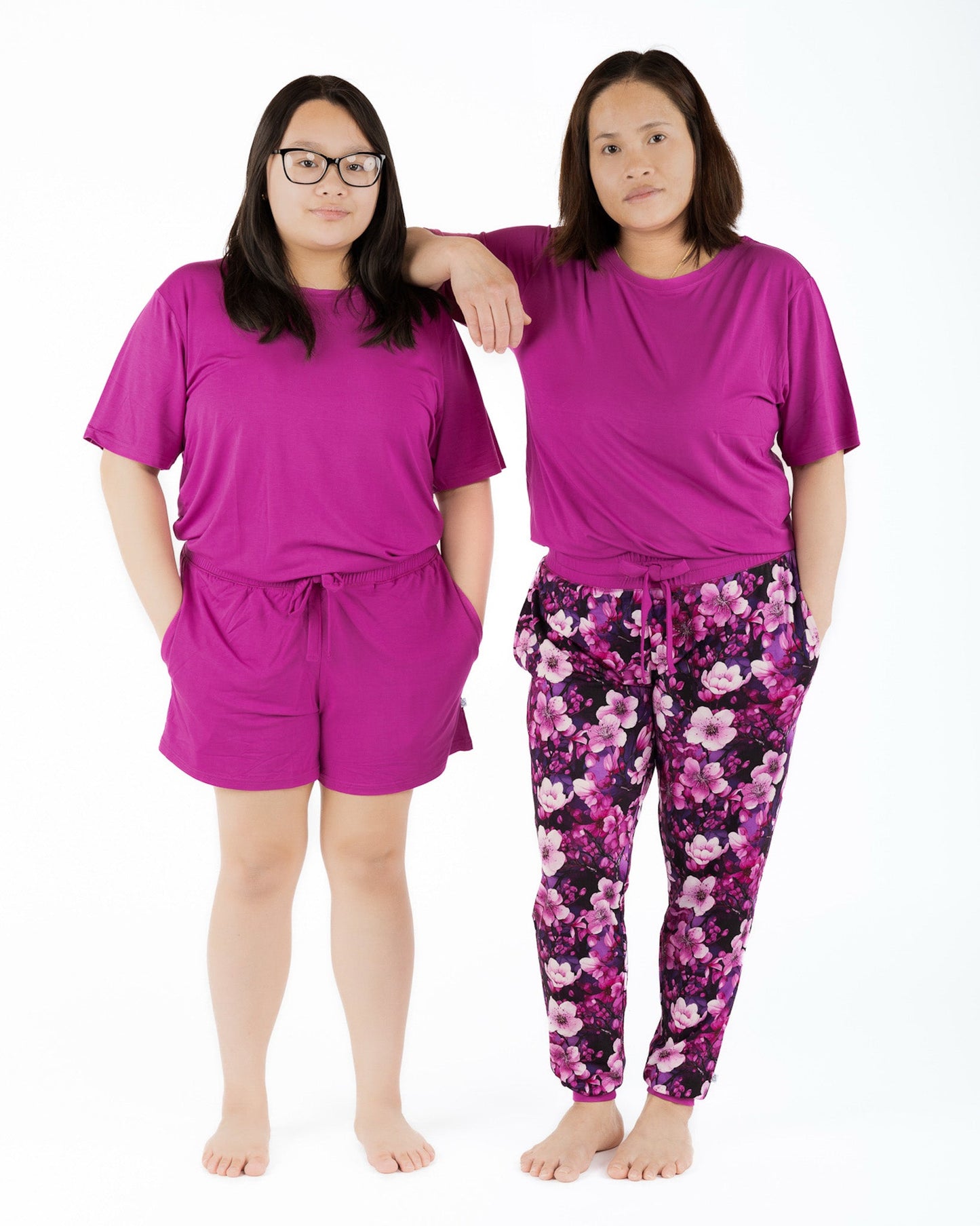 Cherry Blossoms | Women's Bamboo Joggers