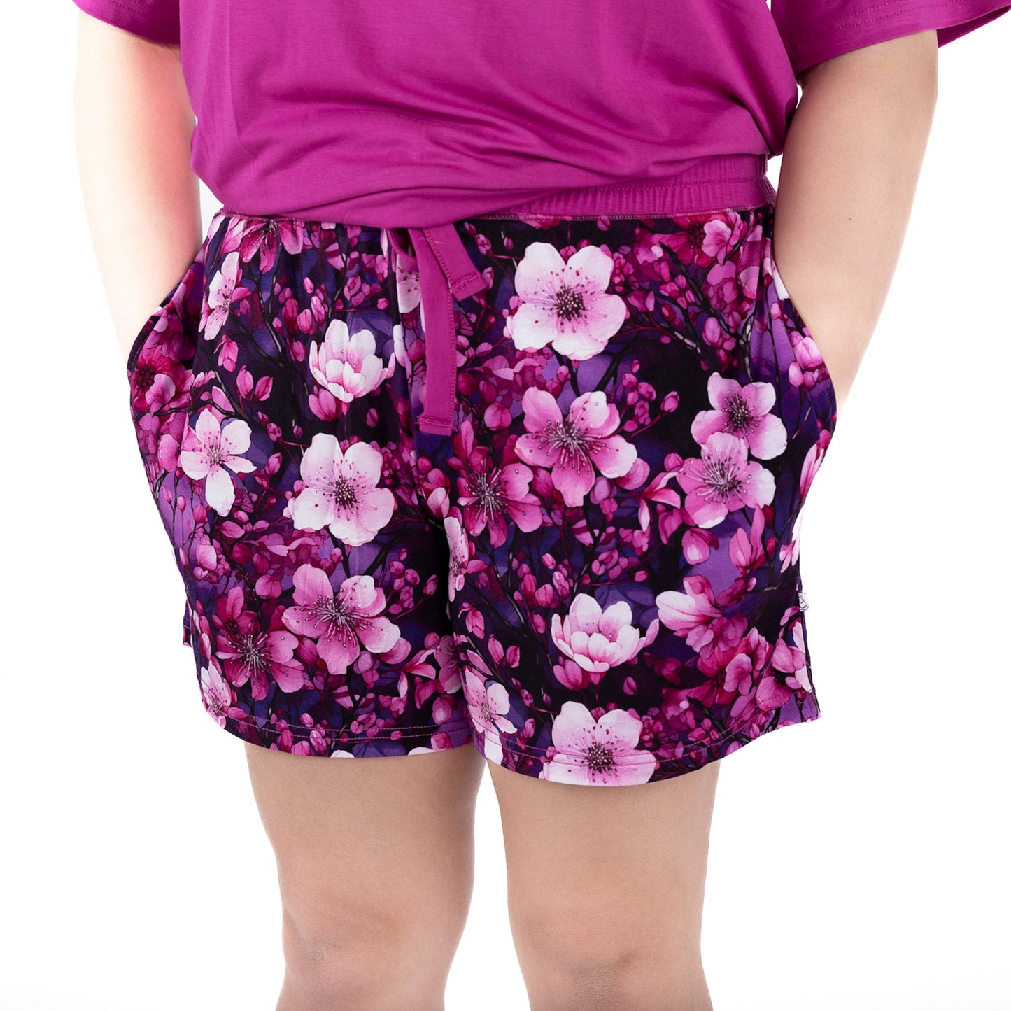 Cherry Blossoms | Women's Bamboo Shorts
