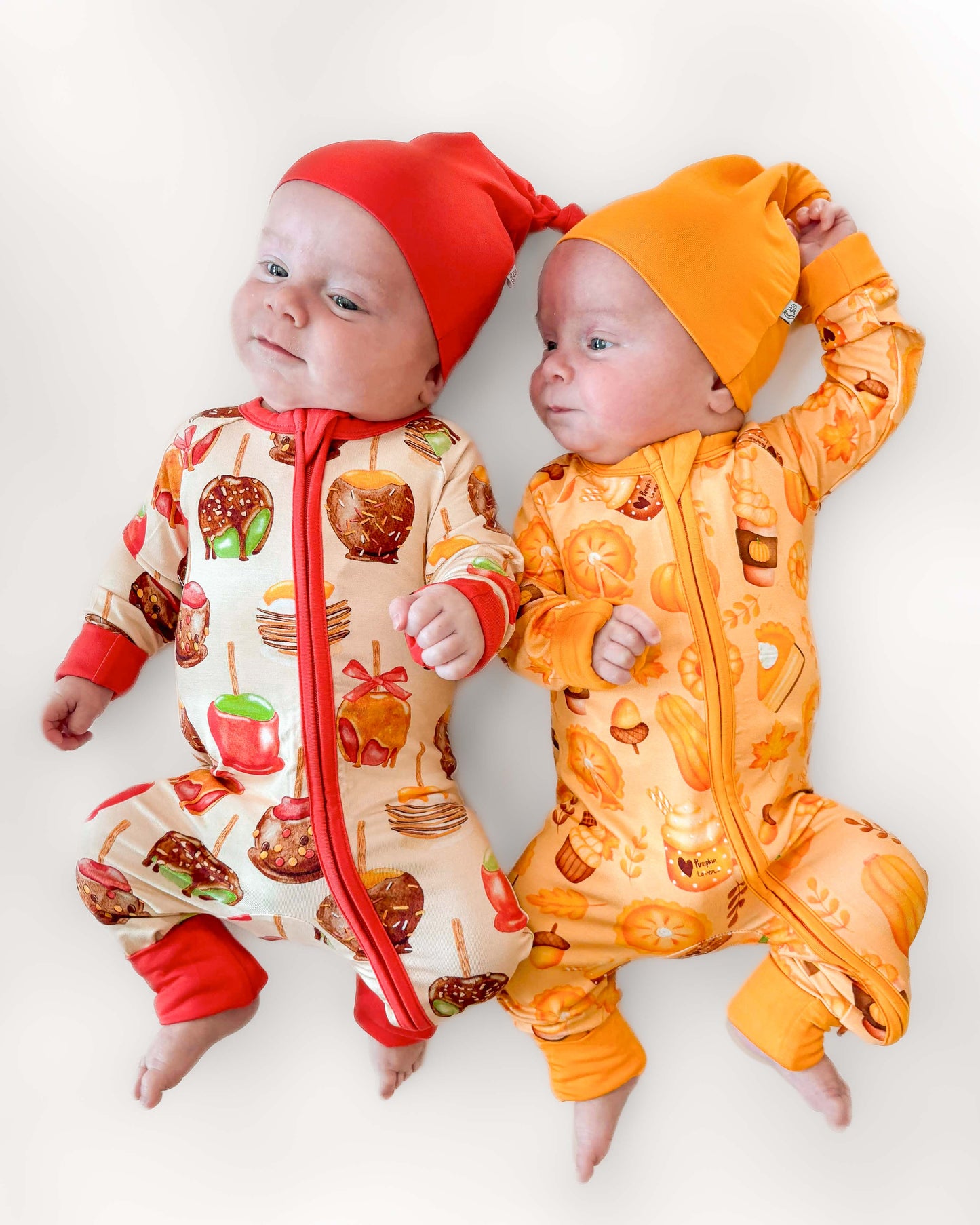 Pumpkin Lover | Bamboo Zipper Pajamas
