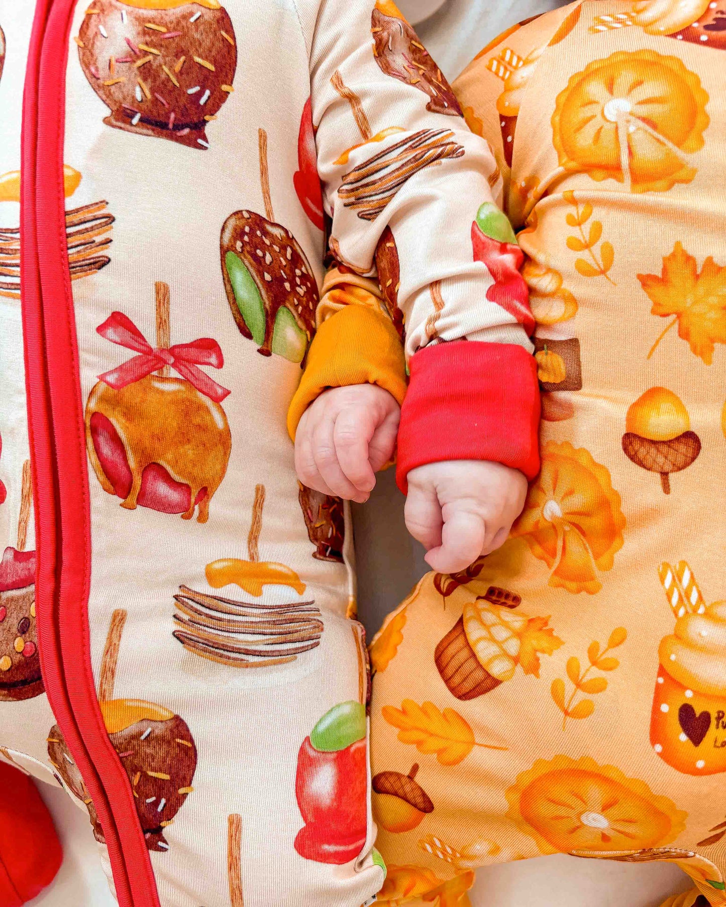 Pumpkin Lover | Bamboo Zipper Pajamas