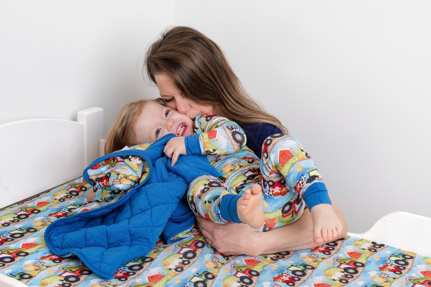 Farm Friends | Bamboo Two-Piece Pajamas