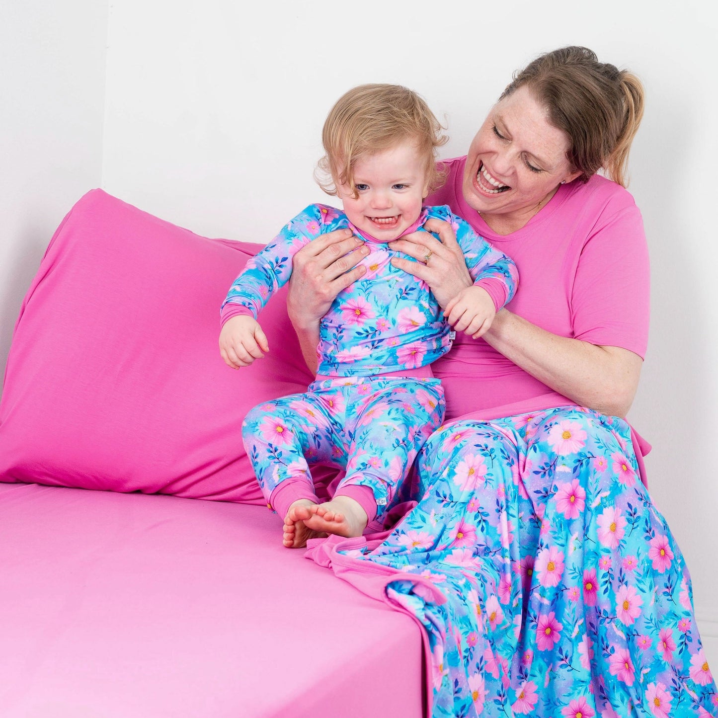 Dreamy Cosmos | Two-Piece Bamboo Long Sleeve Toddler & Kids Pajamas
