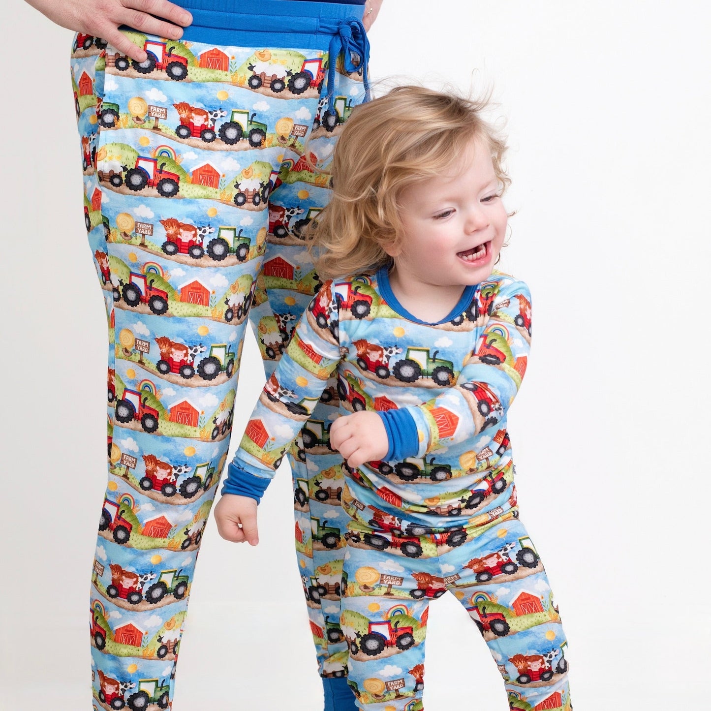 Farm Friends | Bamboo Two-Piece Pajamas