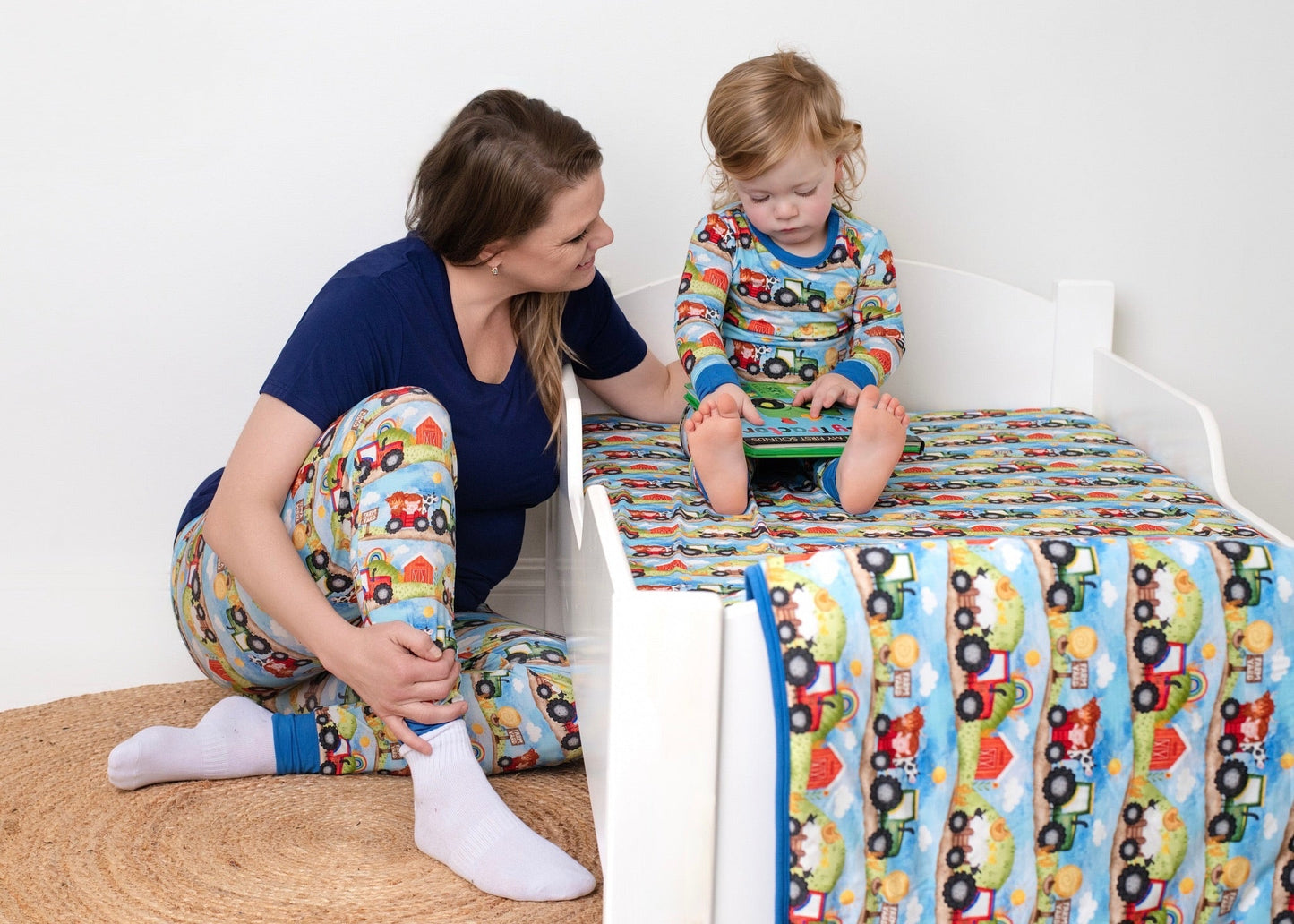 Farm Friends | Bamboo Crib Sheet