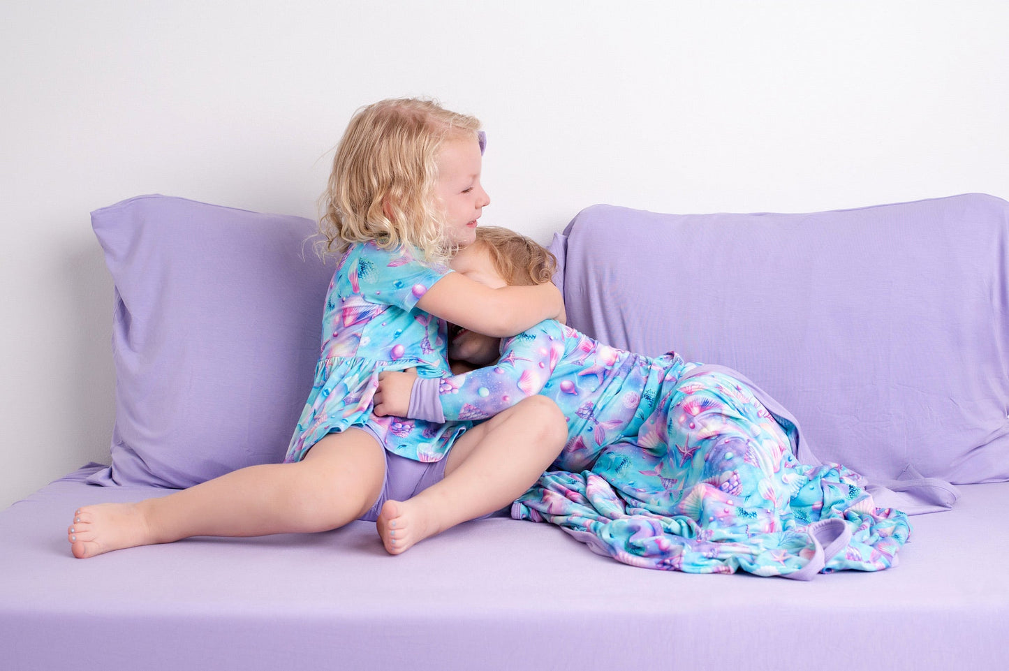 Pale Lavender | Two Pillowcase Set