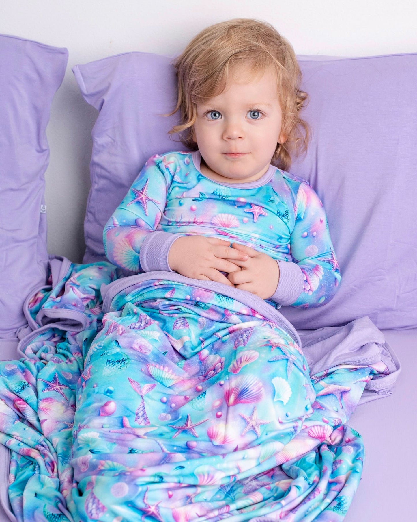 Pale Lavender | Two Pillowcase Set