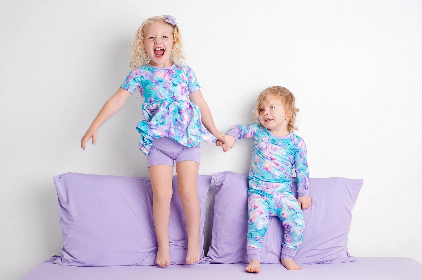 Pale Lavender | Two Pillowcase Set