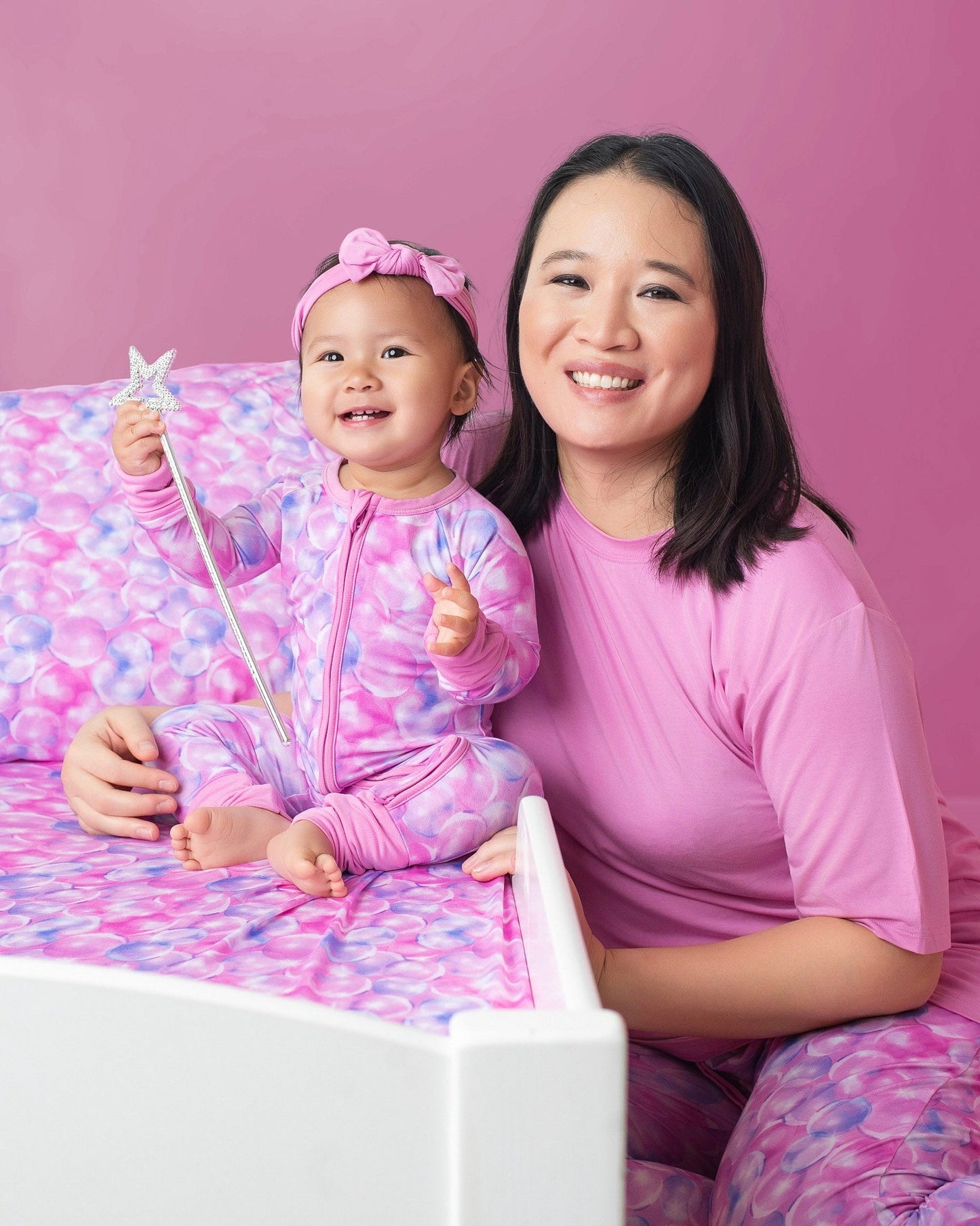 Wicked Cute | Bubbles | Bamboo Crib Sheet