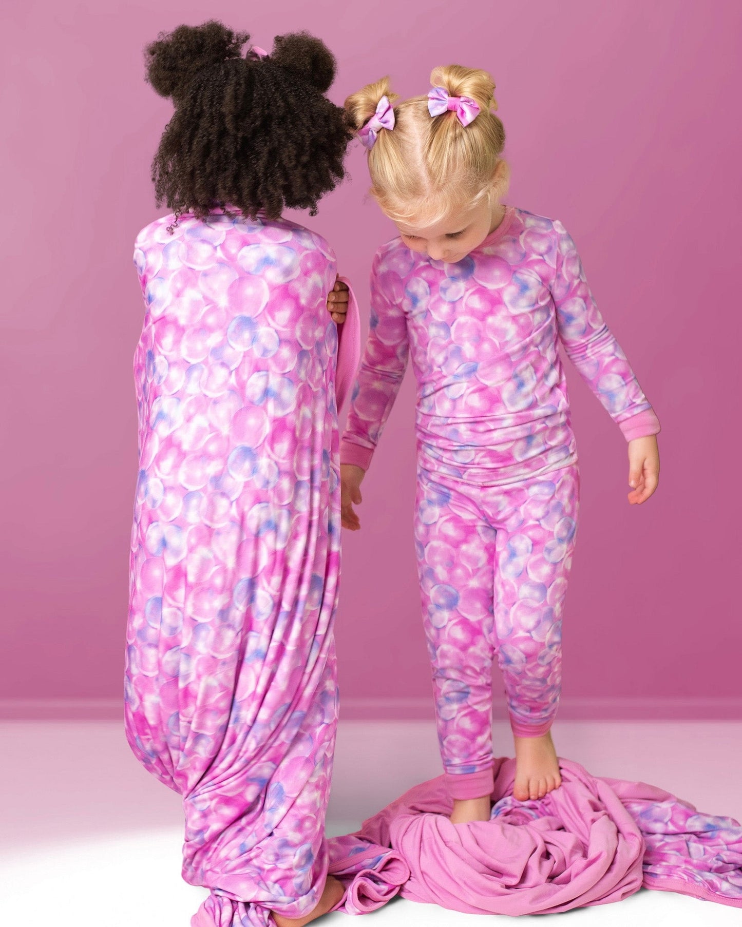 Wicked Cute | Bubbles | Pigtail Clip Bows