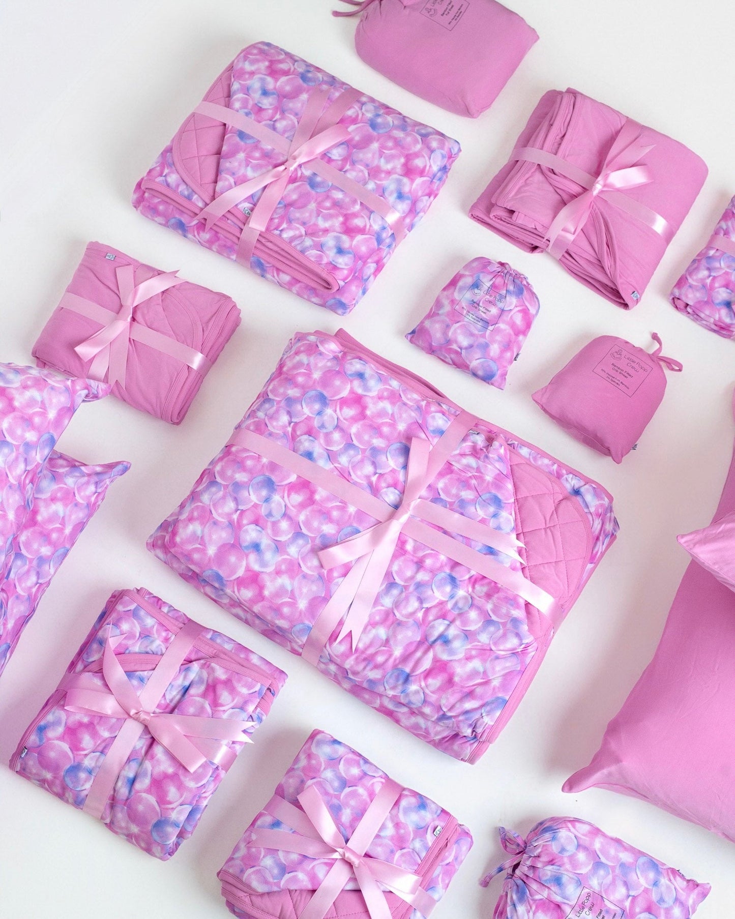 Wicked Cute | Bubbles | Bamboo Crib Sheet