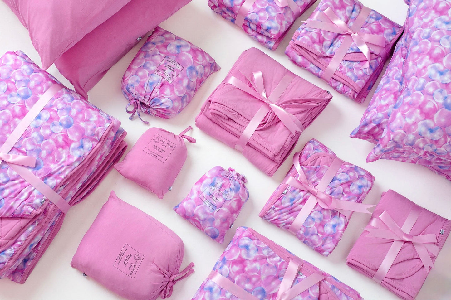 Wicked Cute | Bubbles | Bamboo Crib Sheet