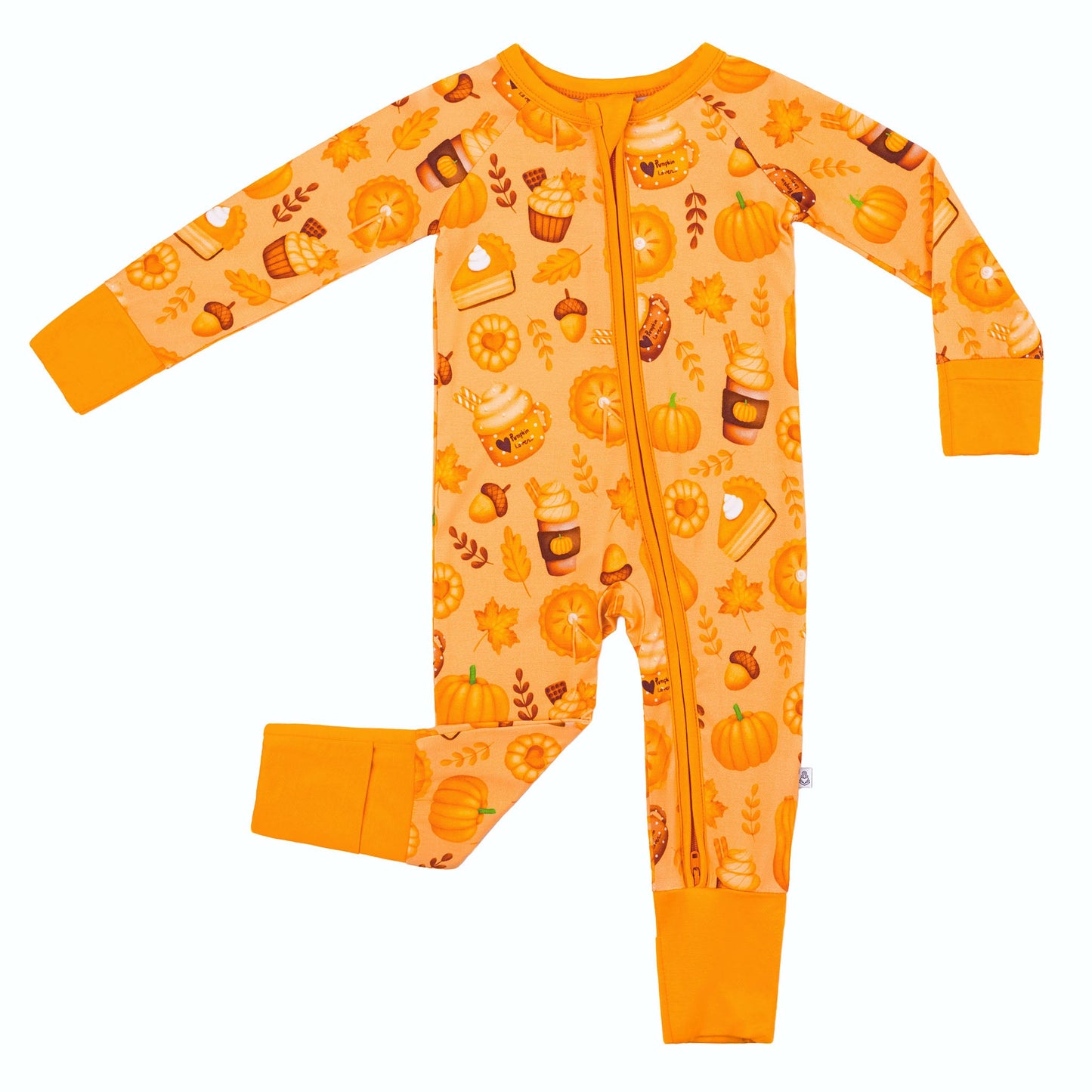Pumpkin Lover | Bamboo Zipper Pajamas