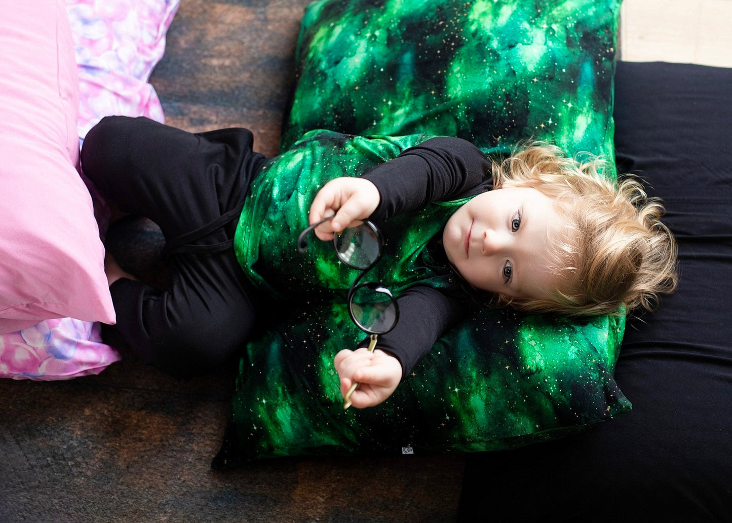 Wicked Cute | Bubbles | Bamboo Pillowcases (2 Pack)