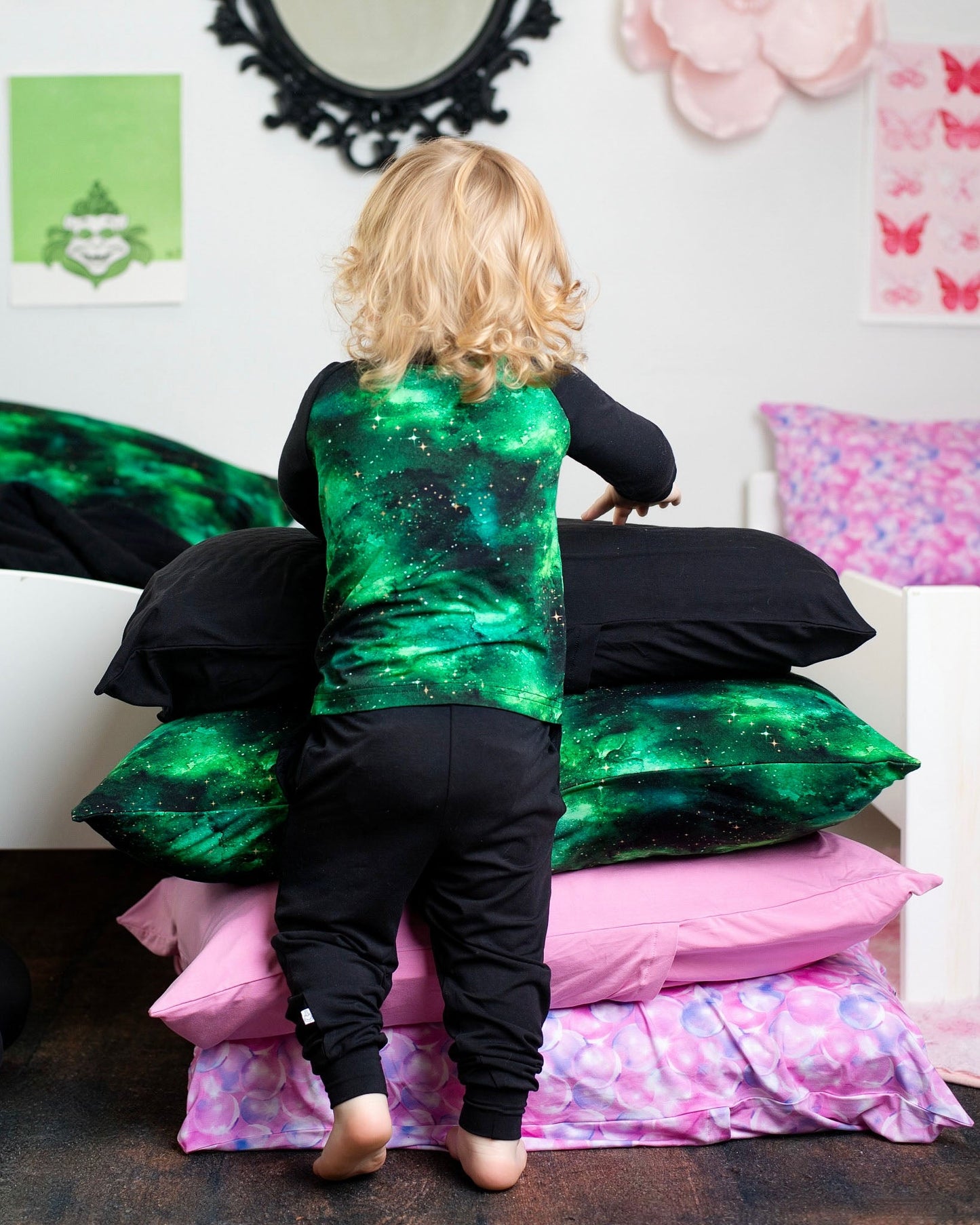 Wicked Cute | Bubble Gum Pink | Bamboo Pillowcases (2 Pack)