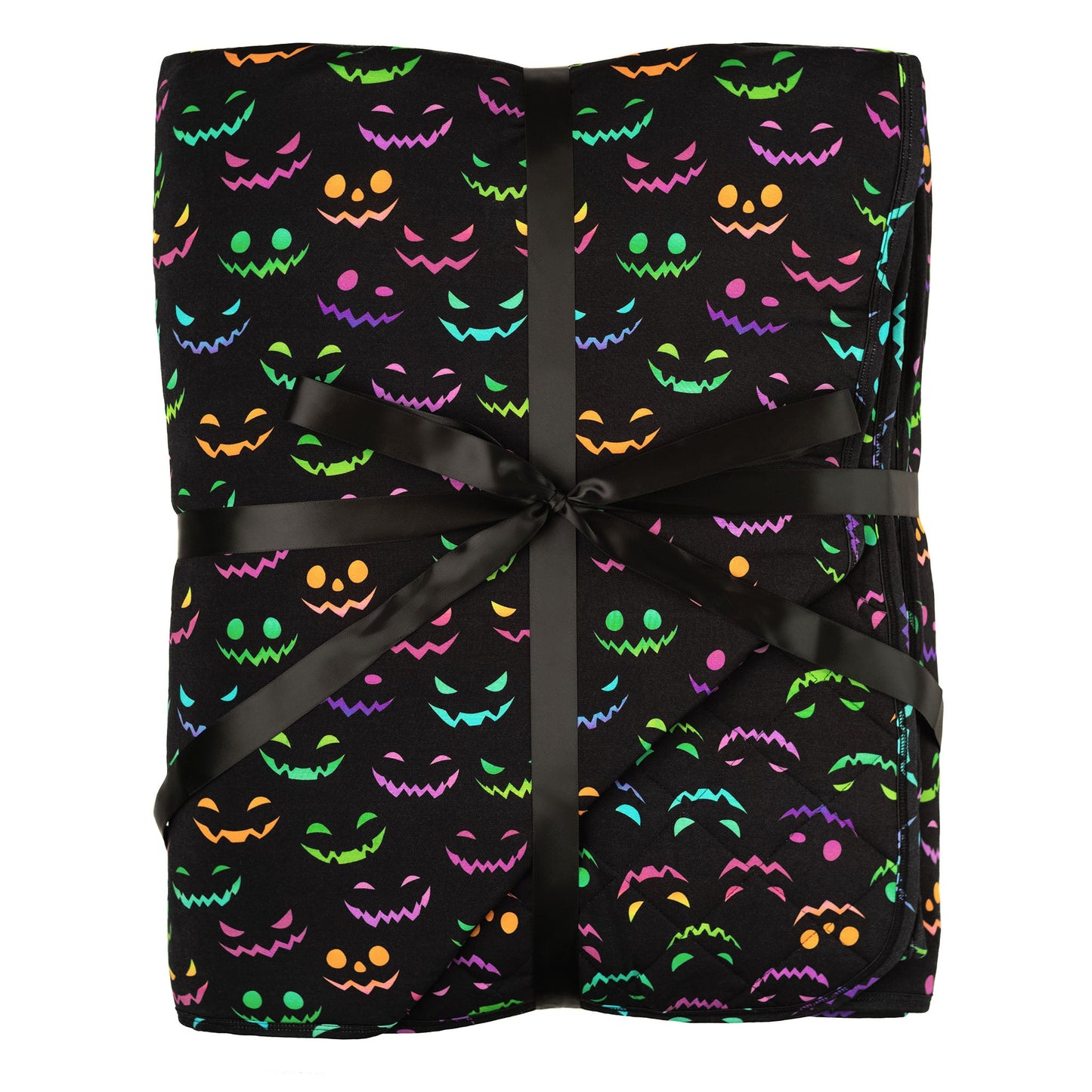 Halloween Night | Quilted Bamboo Adult Blanket