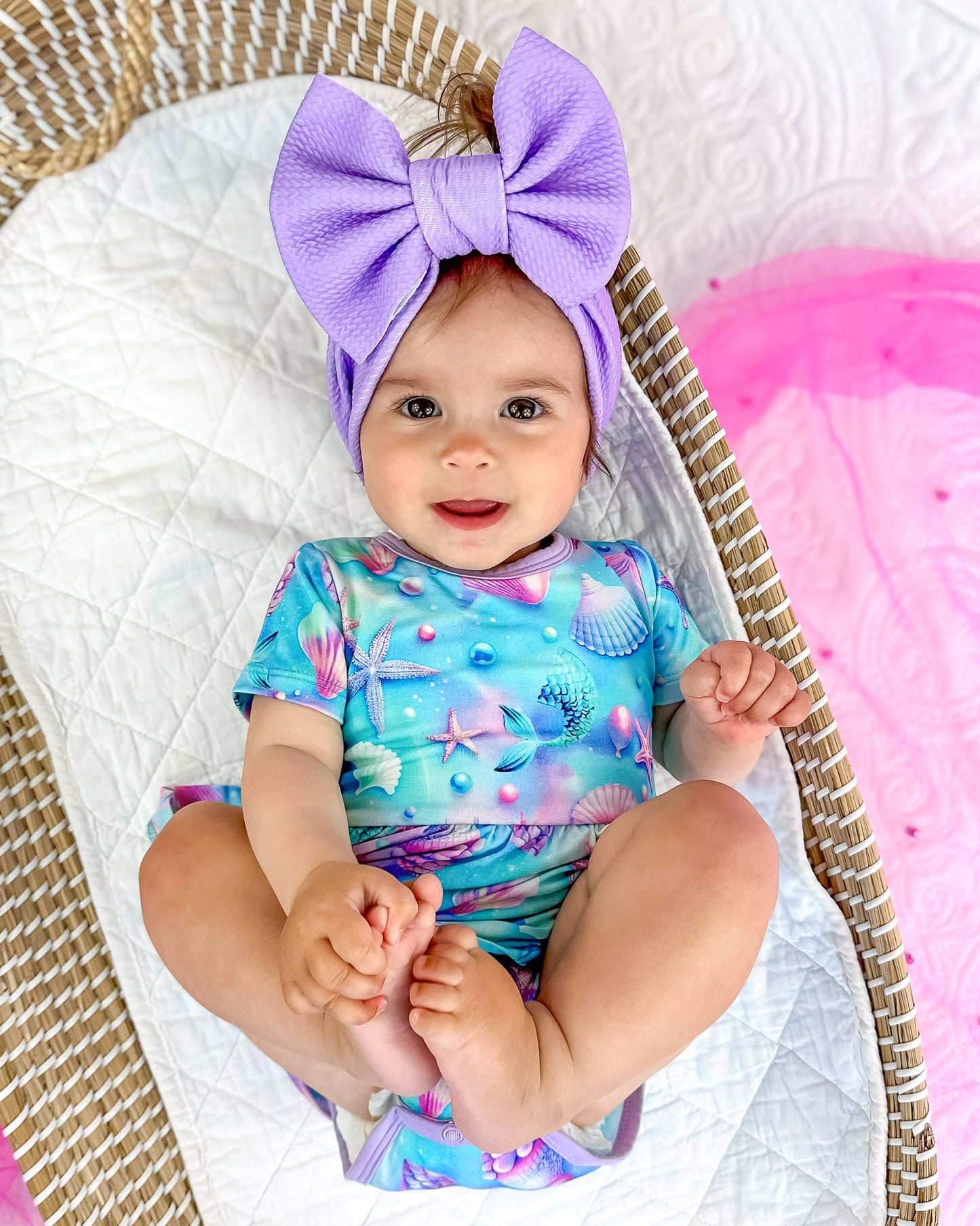 Pale Lavender | Headwrap Bow
