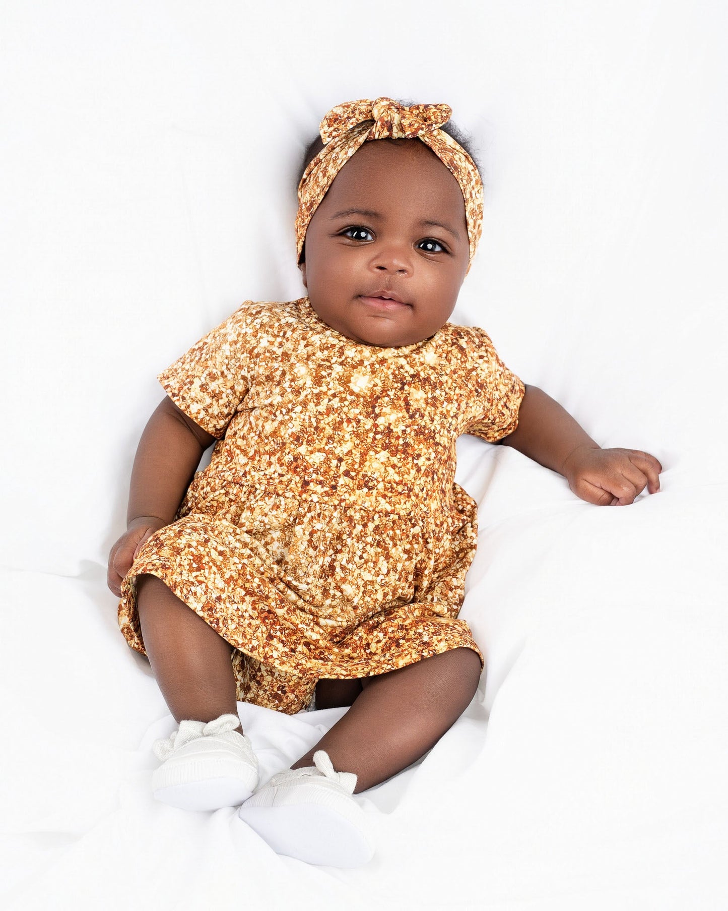 Gold Shimmer | Bamboo Headband Bow