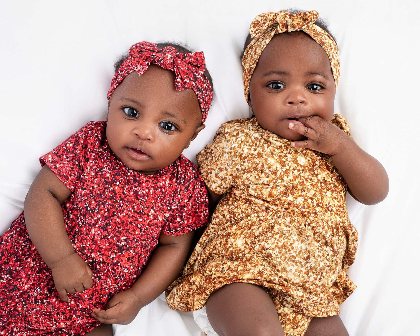 Gold Shimmer | Bamboo Headband Bow