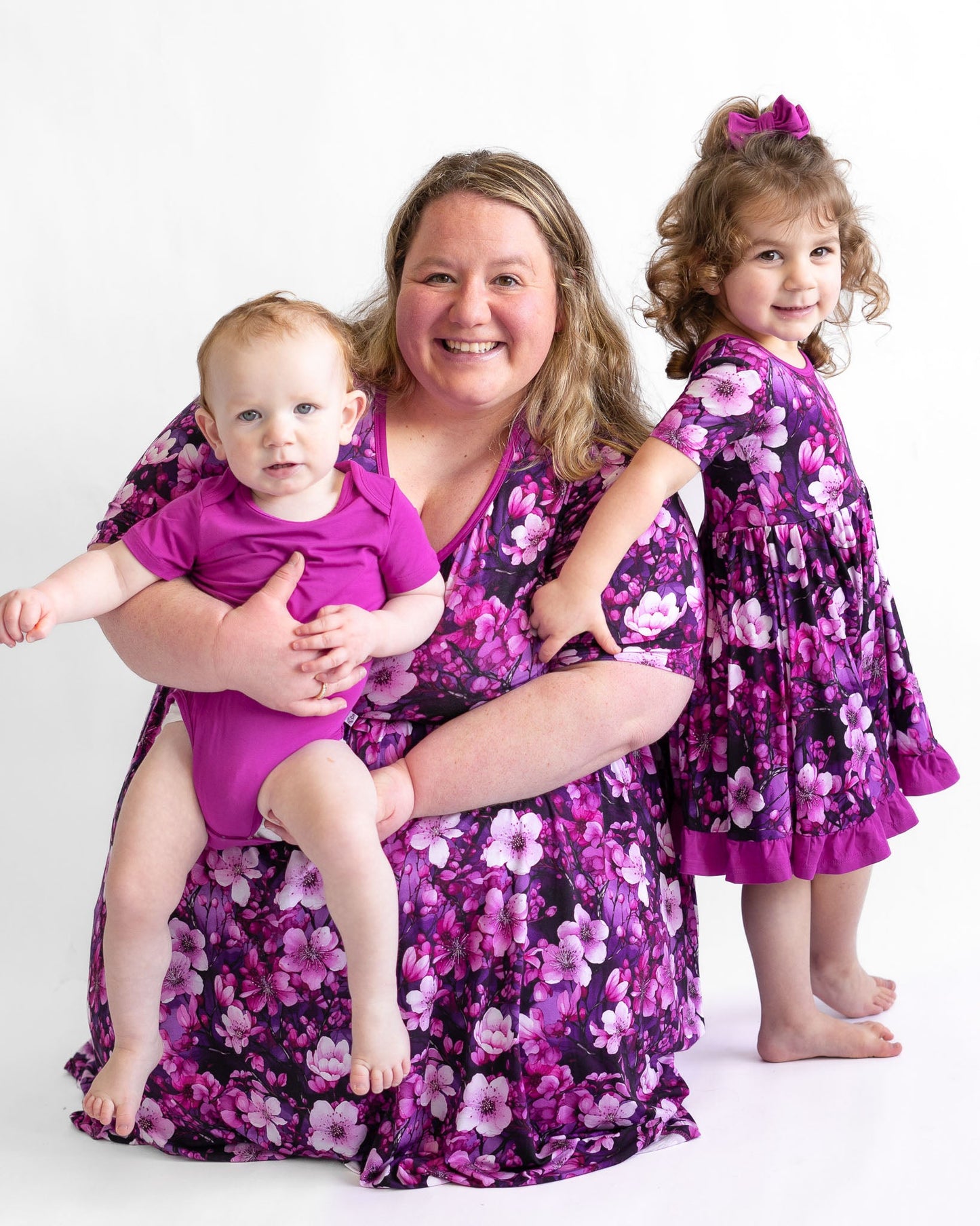 Cherry Blossoms | Women's Bamboo Dress