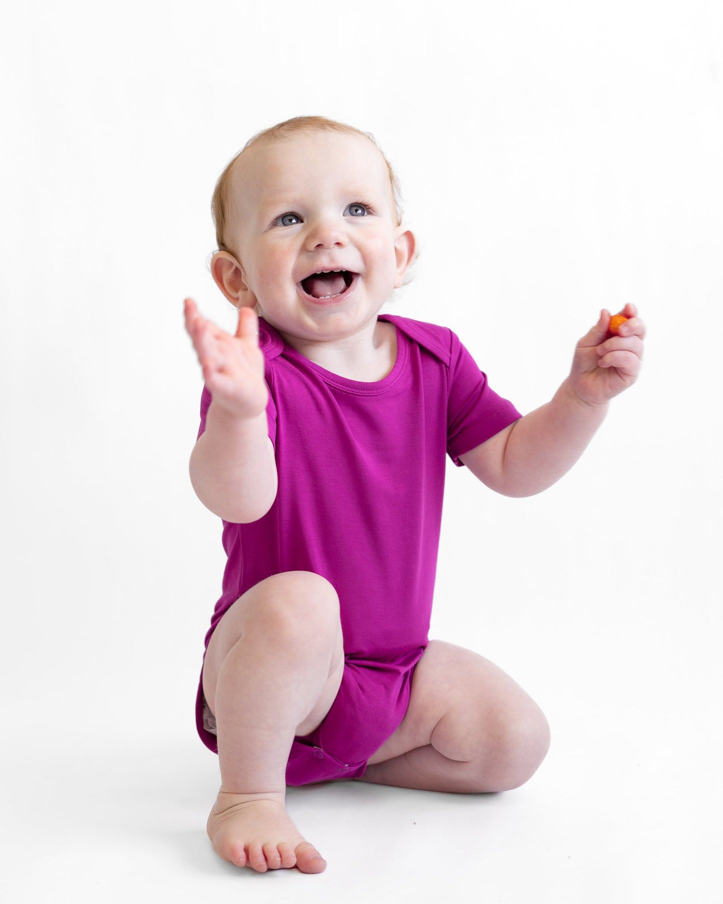 Mulberry | Baby & Toddler Bamboo Bodysuit Onesie