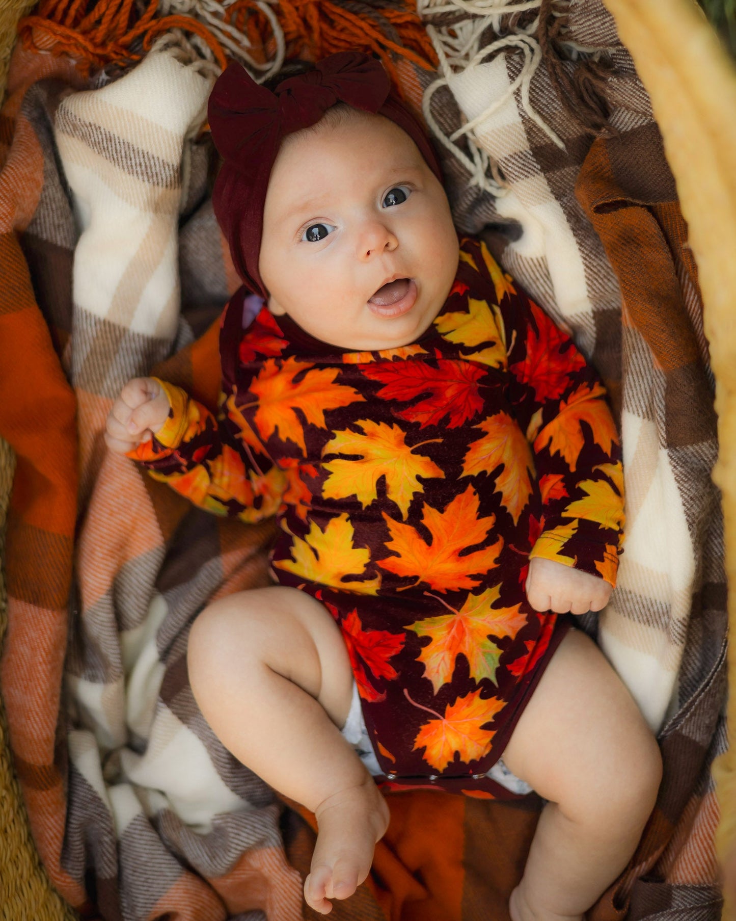 Ember | Bamboo Headband Bow