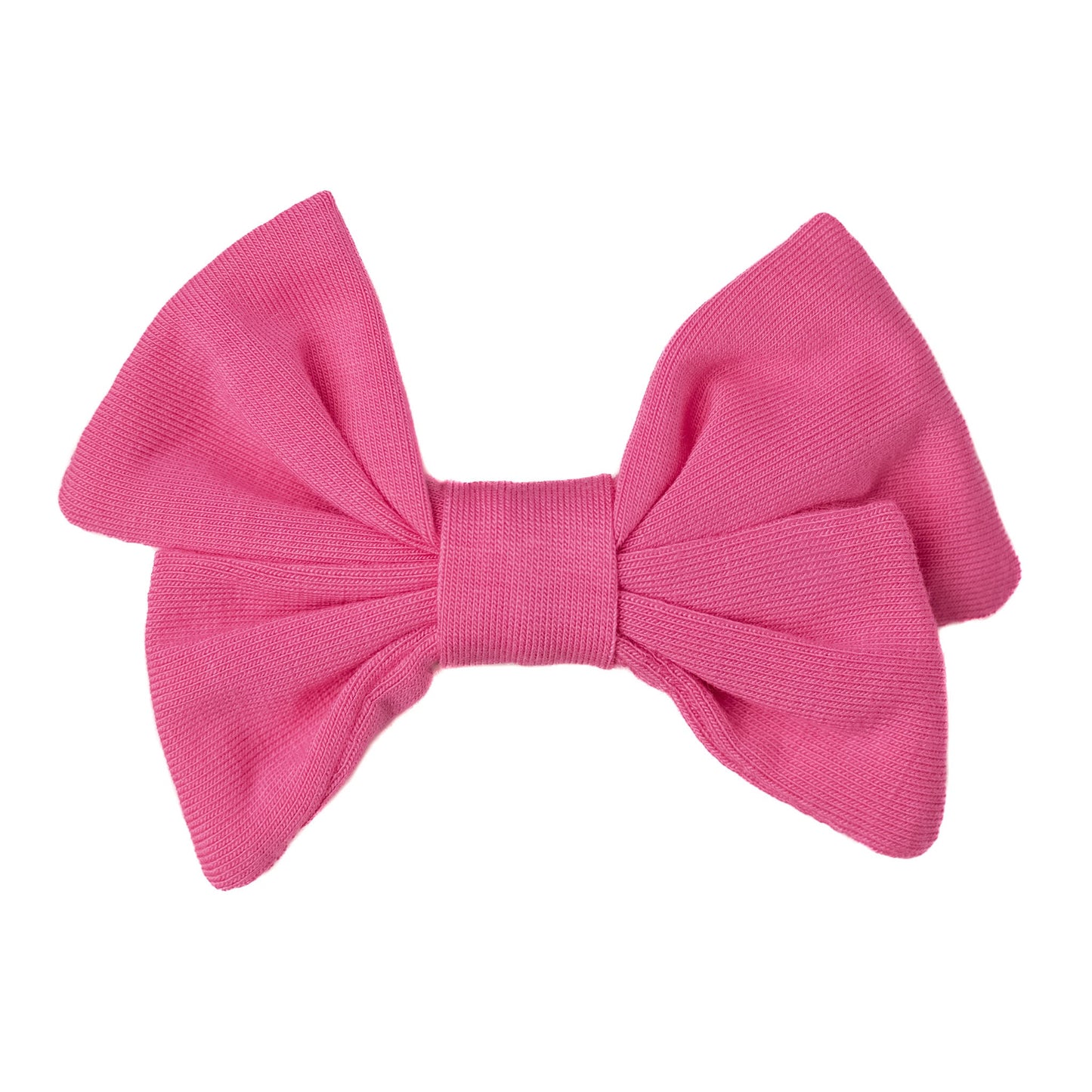 Rose Pink | Small Clip Bow (V1)