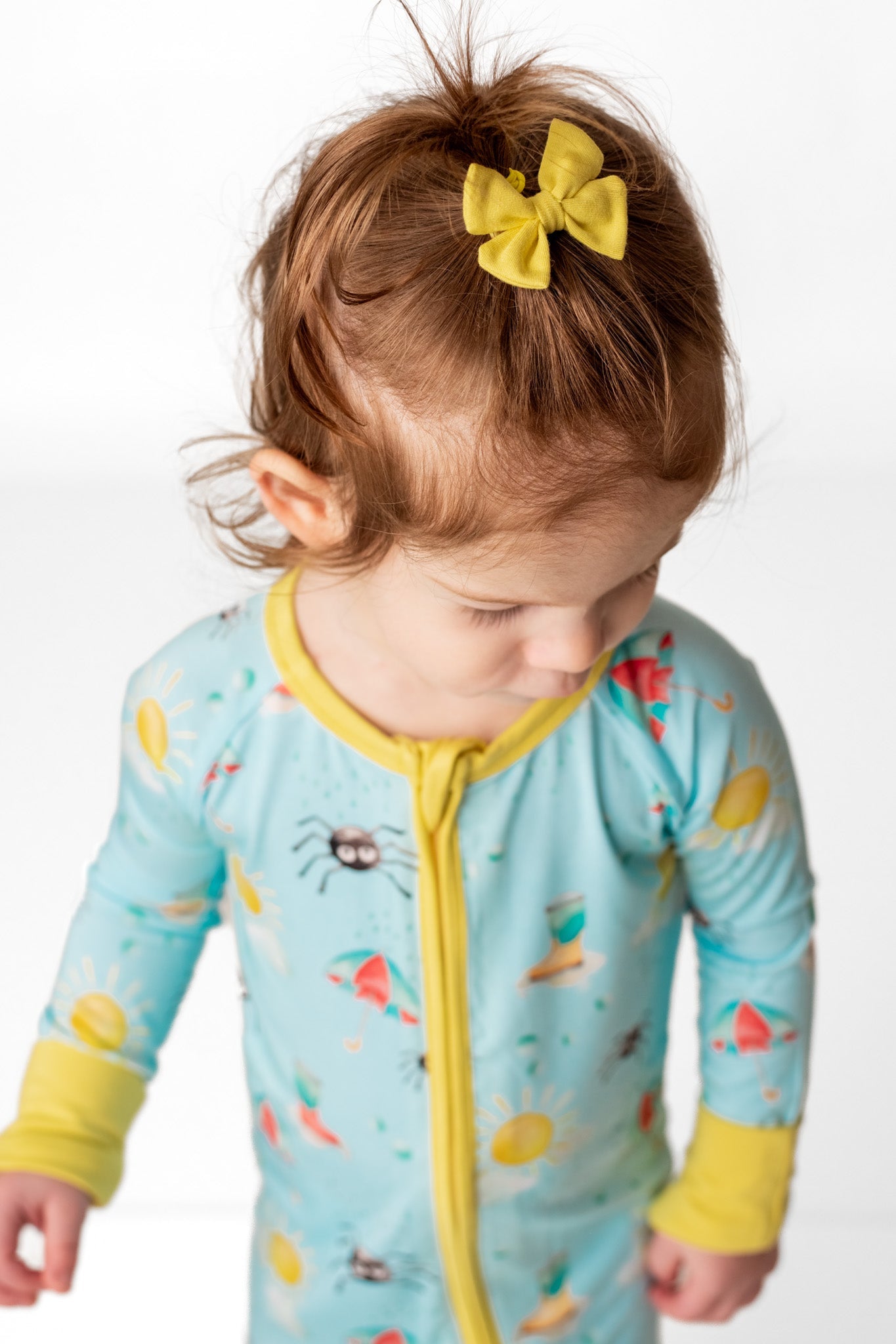 Sun | Pigtail Clip Bows (V1)