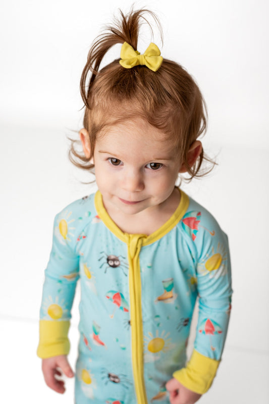 Sun | Pigtail Clip Bows (V1)
