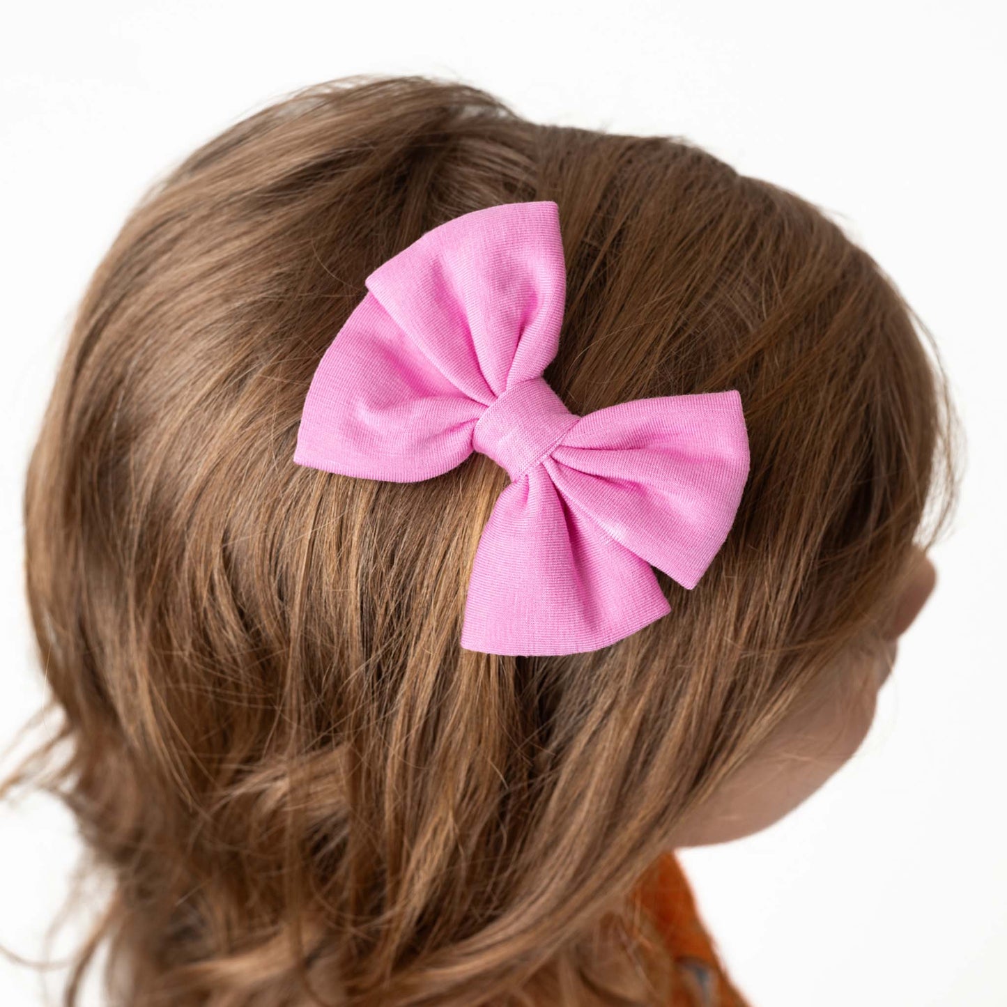 Wicked Cute | Bubble Gum Pink | Small Clip Bow