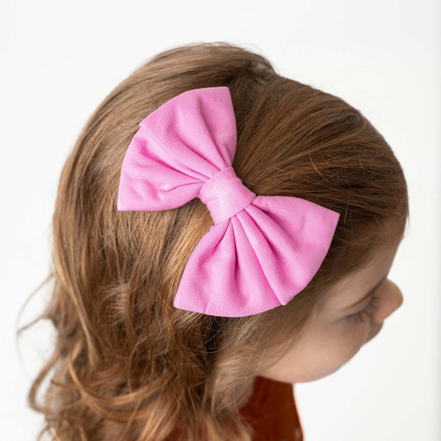 Wicked Cute | Bubble Gum Pink | Large Clip Bow