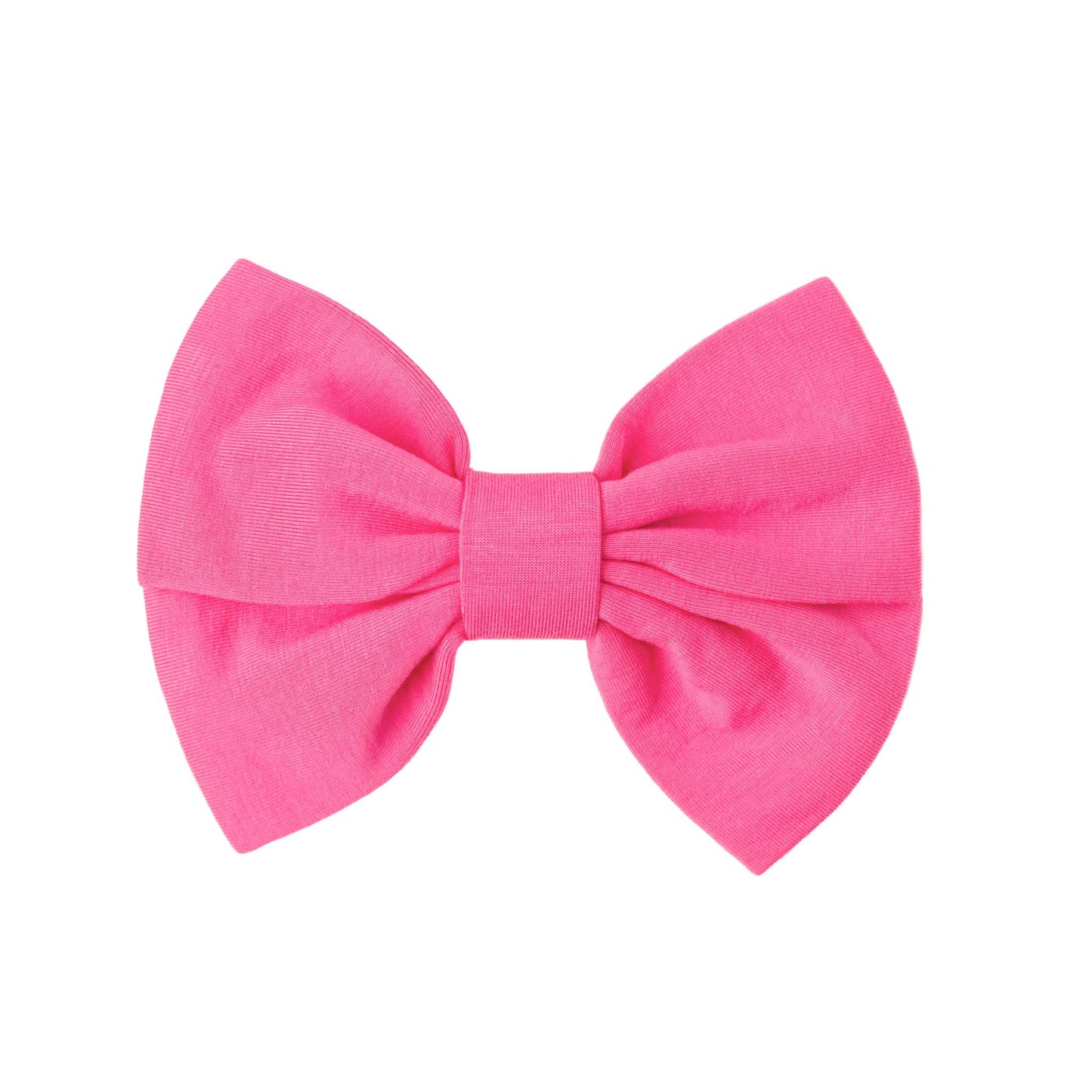 Watermelon Pink | Large Clip Bow