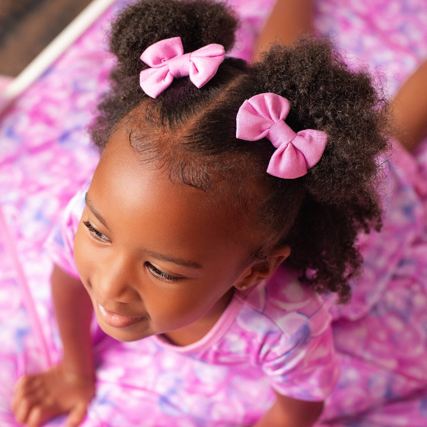 Wicked Cute | Bubble Gum Pink | Pigtail Clip Bows