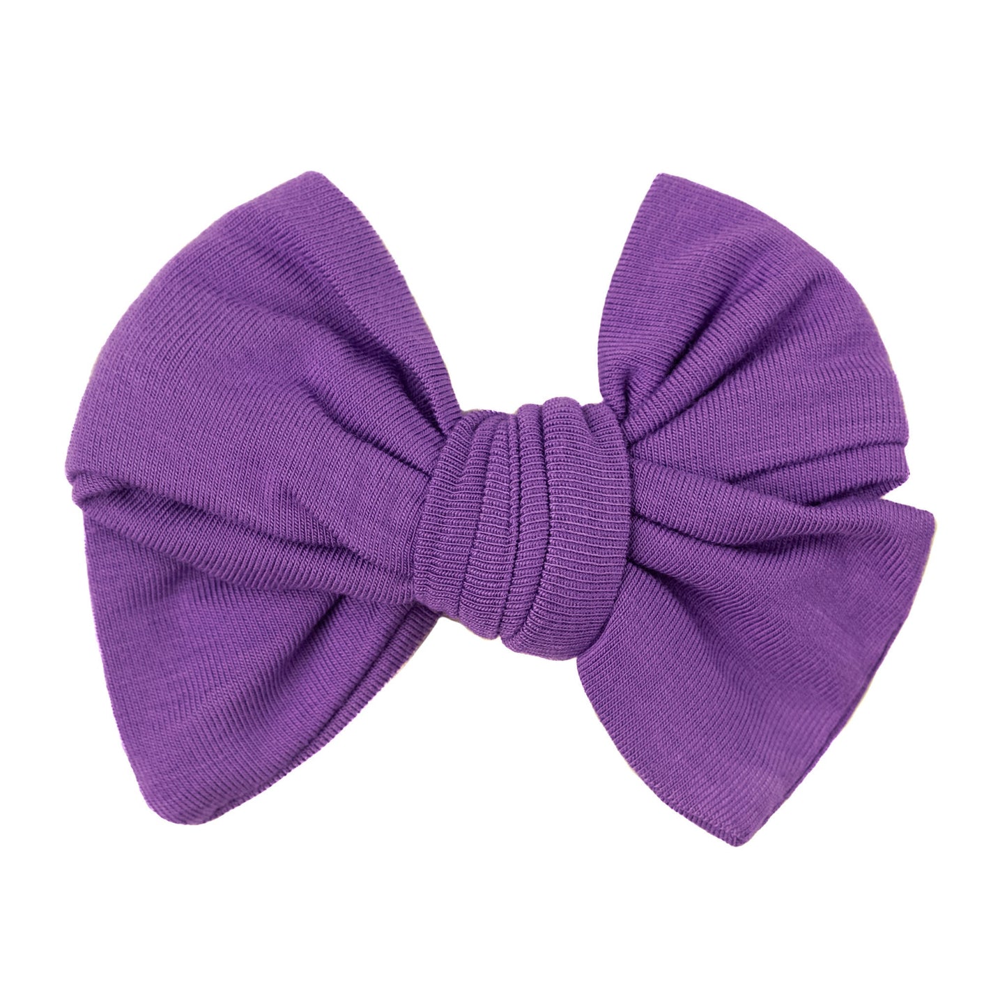 Violet | Small Clip Bow (V2)