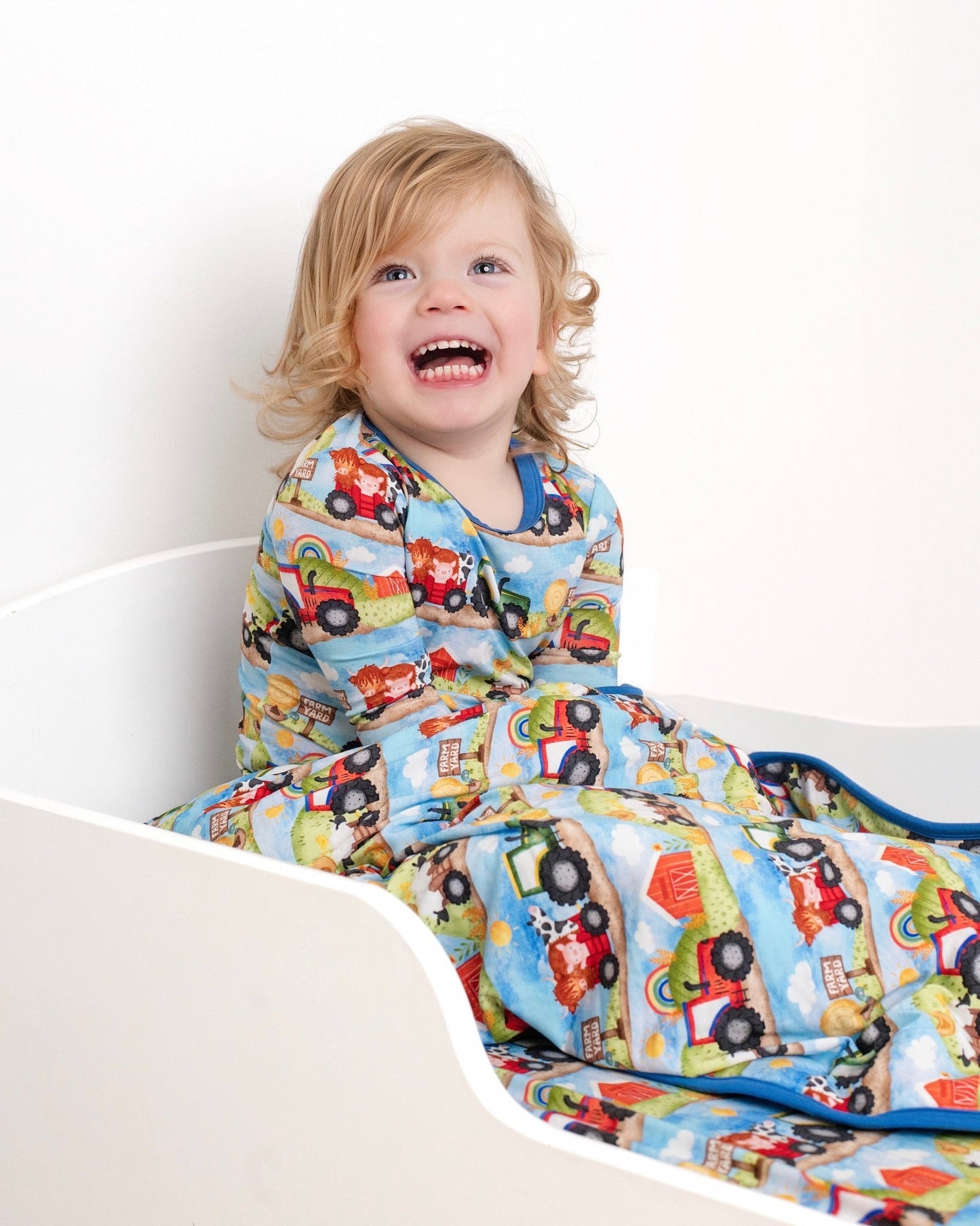 Farm Friends | Bamboo Two-Piece Pajamas