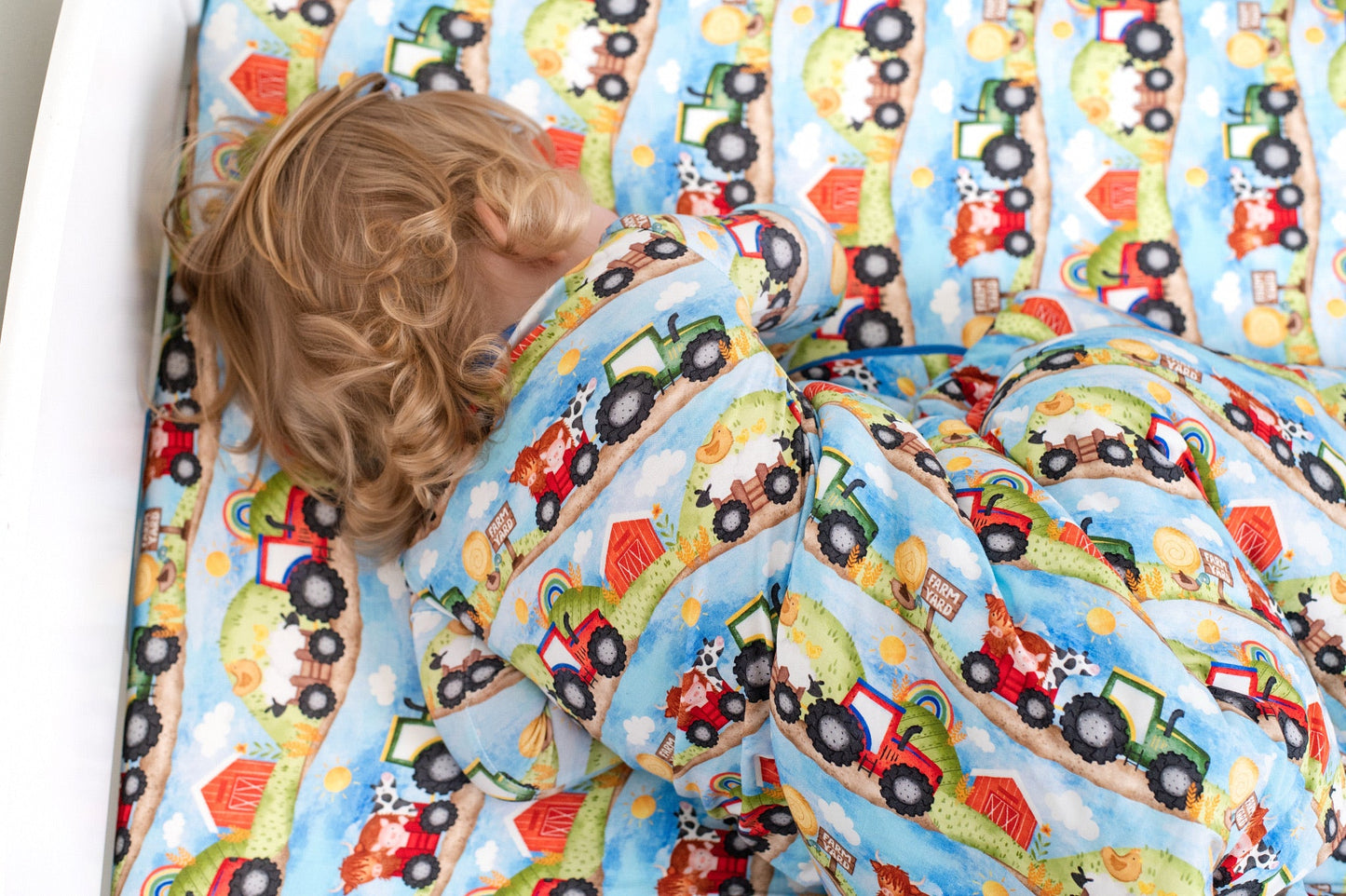 Farm Friends | Bamboo Two-Piece Pajamas