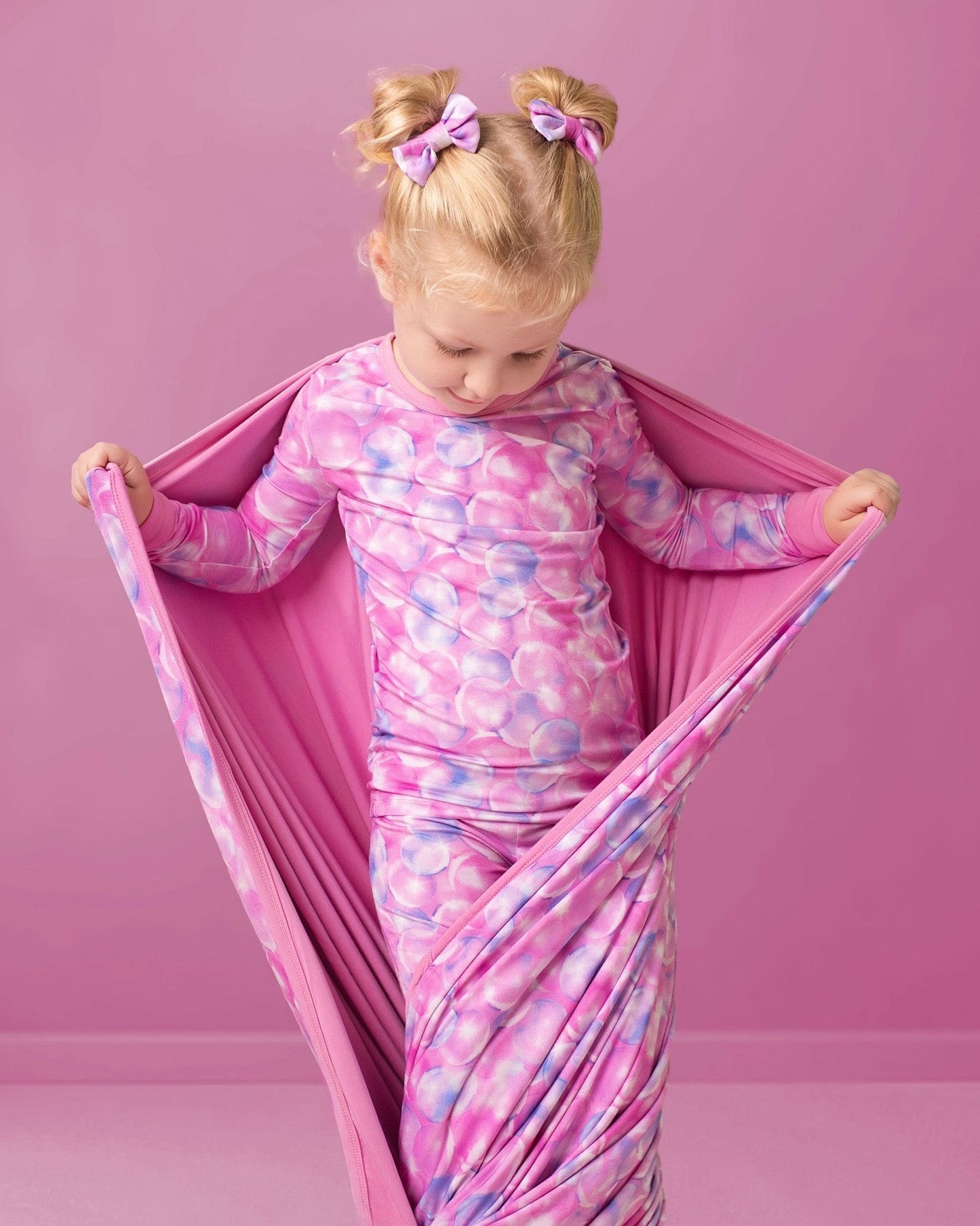 Wicked Cute | Bubbles | Pigtail Clip Bows
