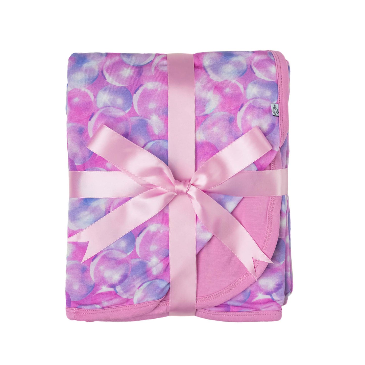 Wicked Cute | Bubbles | Bamboo Double Layer Toddler Blanket