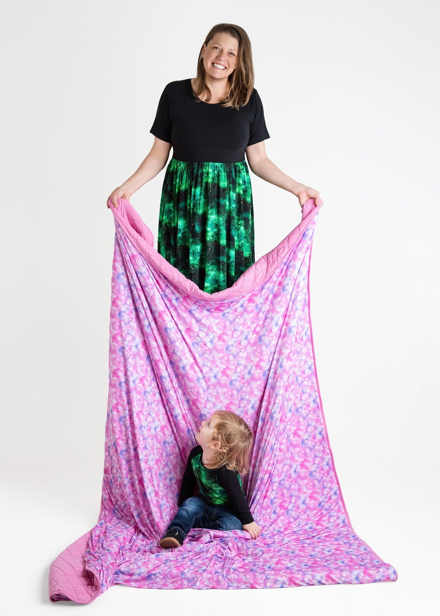 Wicked Cute | Green Galaxy Elixir | Women's Bamboo Dress